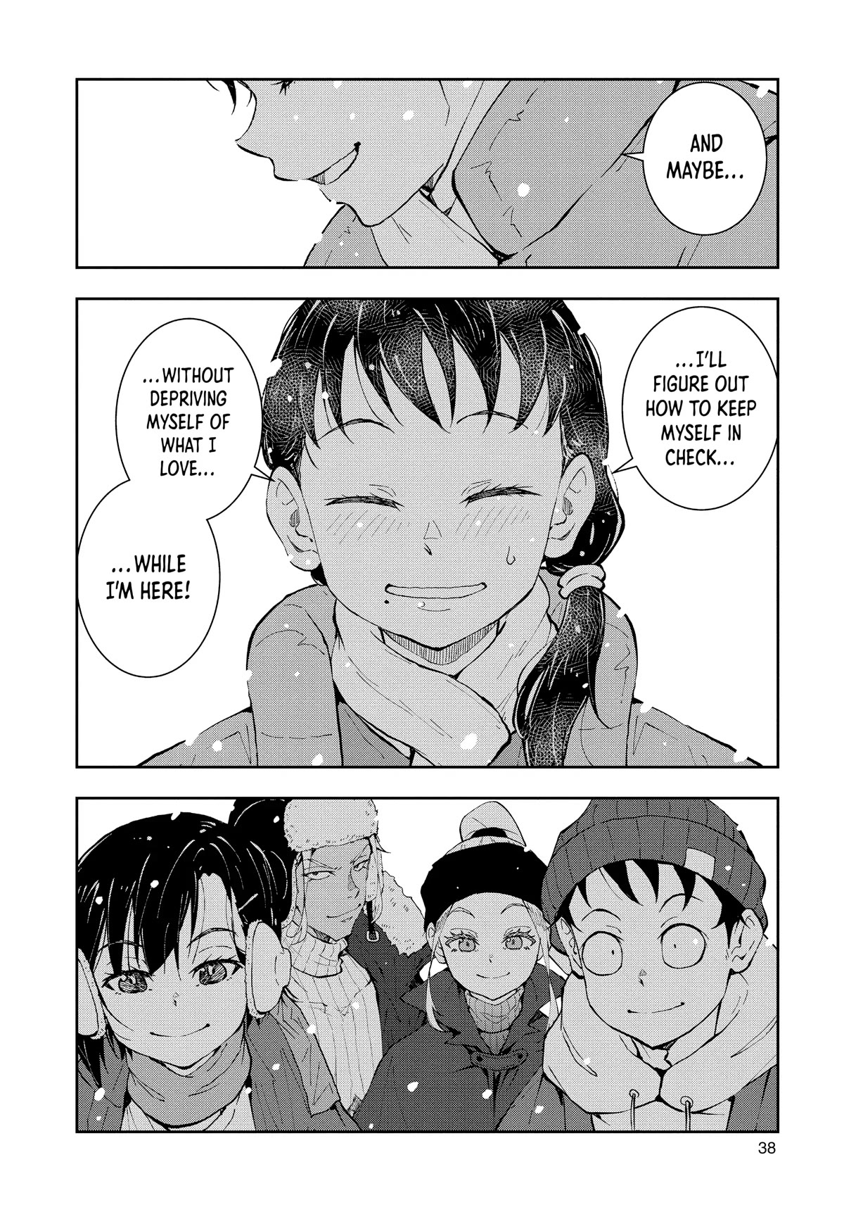 Zombie 100 ~100 Things I Want to do Before I Become a Zombie~ Chapter 27 page 36 - Chapter 27