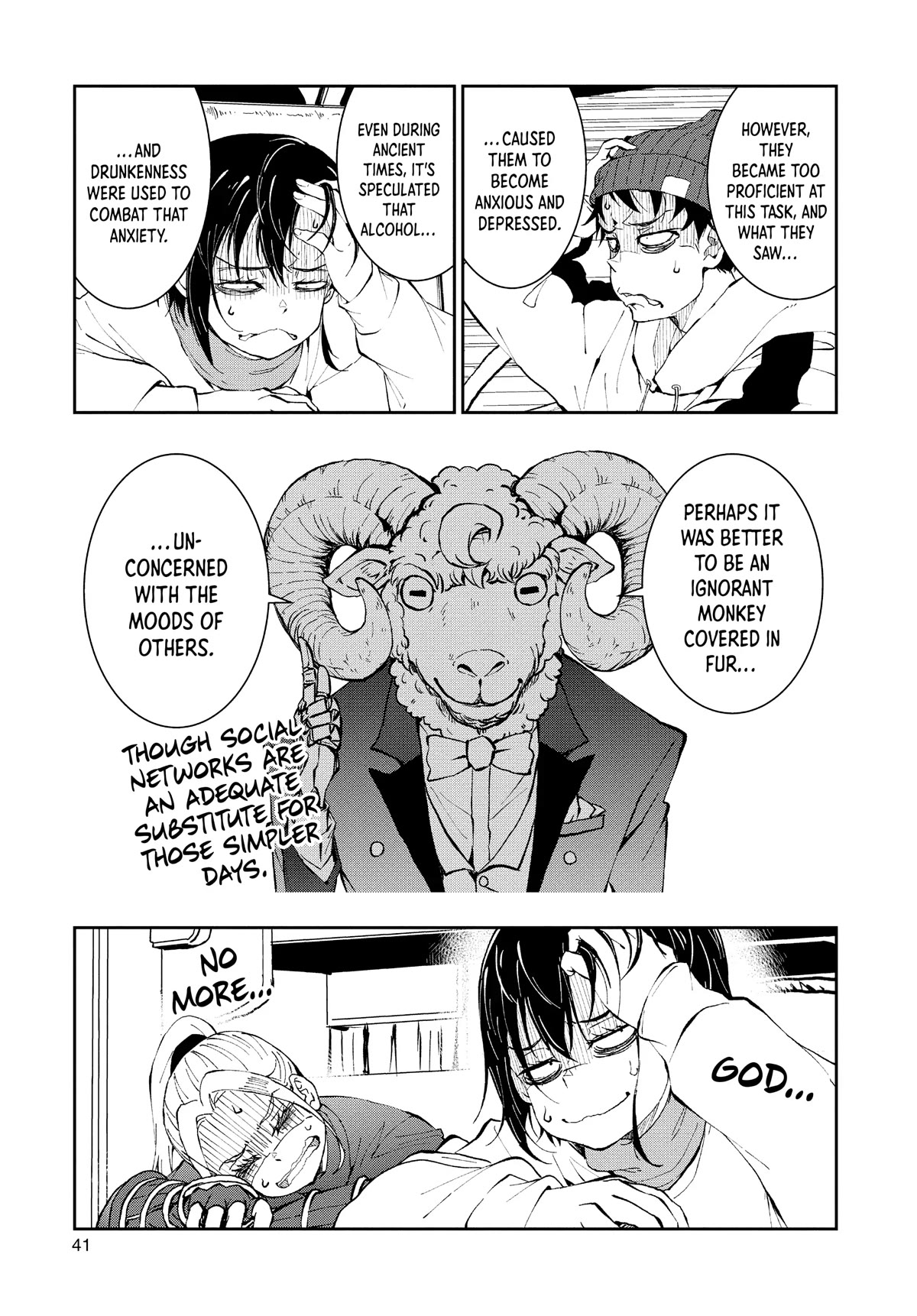 Zombie 100 ~100 Things I Want to do Before I Become a Zombie~ Chapter 27 page 39 - Chapter 27