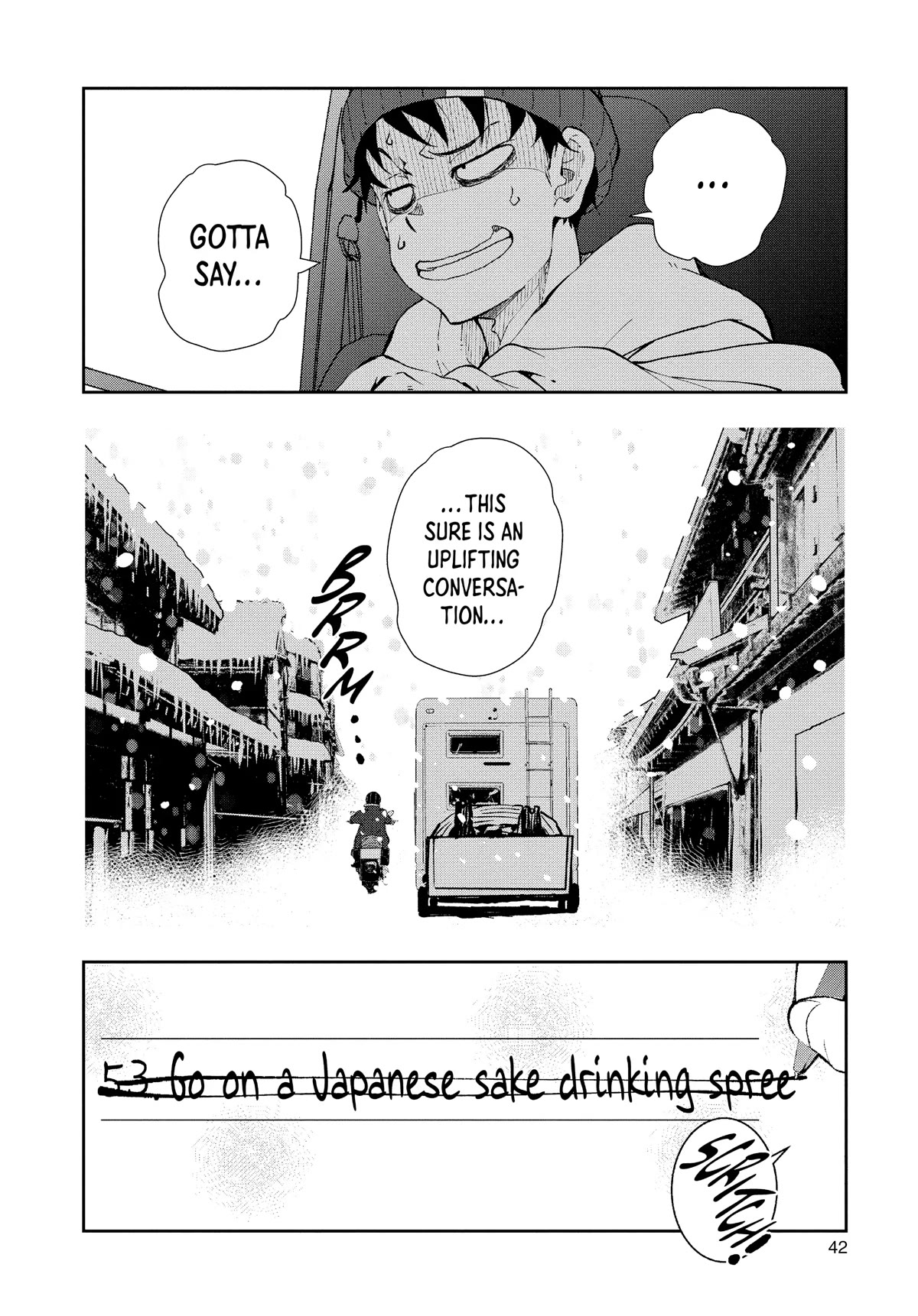 Zombie 100 ~100 Things I Want to do Before I Become a Zombie~ Chapter 27 page 40 - Chapter 27