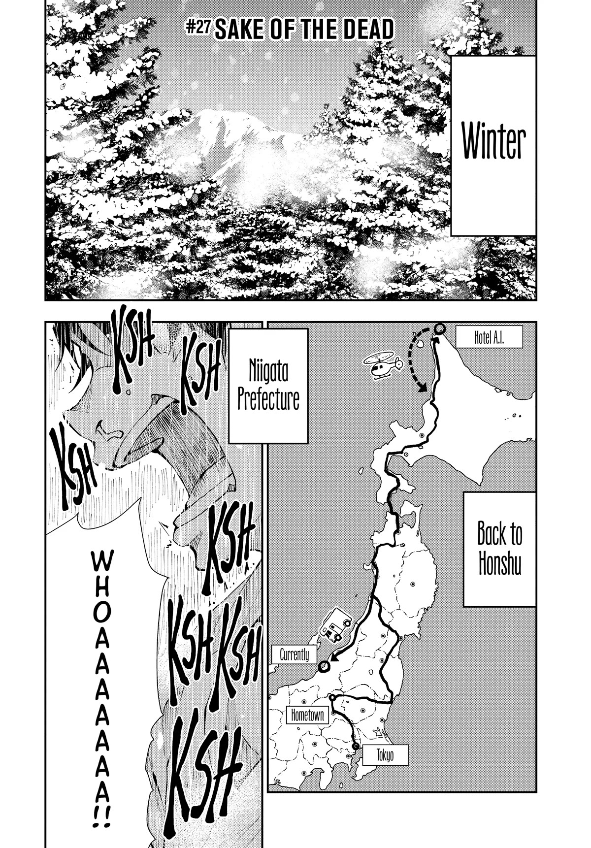Zombie 100 ~100 Things I Want to do Before I Become a Zombie~ Chapter 27 page 5 - Chapter 27
