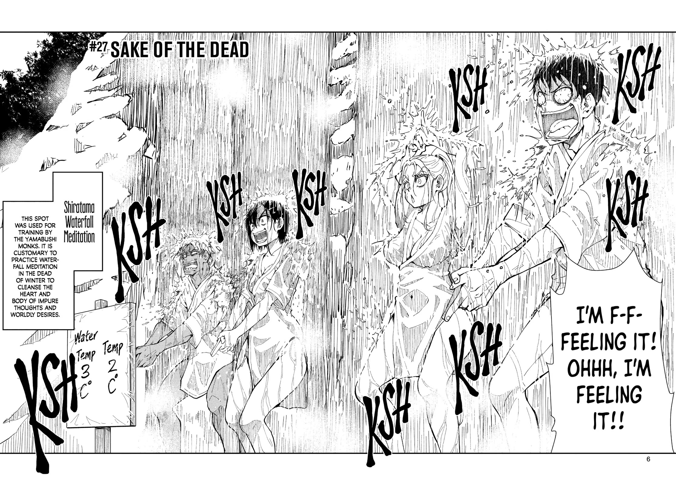 Zombie 100 ~100 Things I Want to do Before I Become a Zombie~ Chapter 27 page 6 - Chapter 27