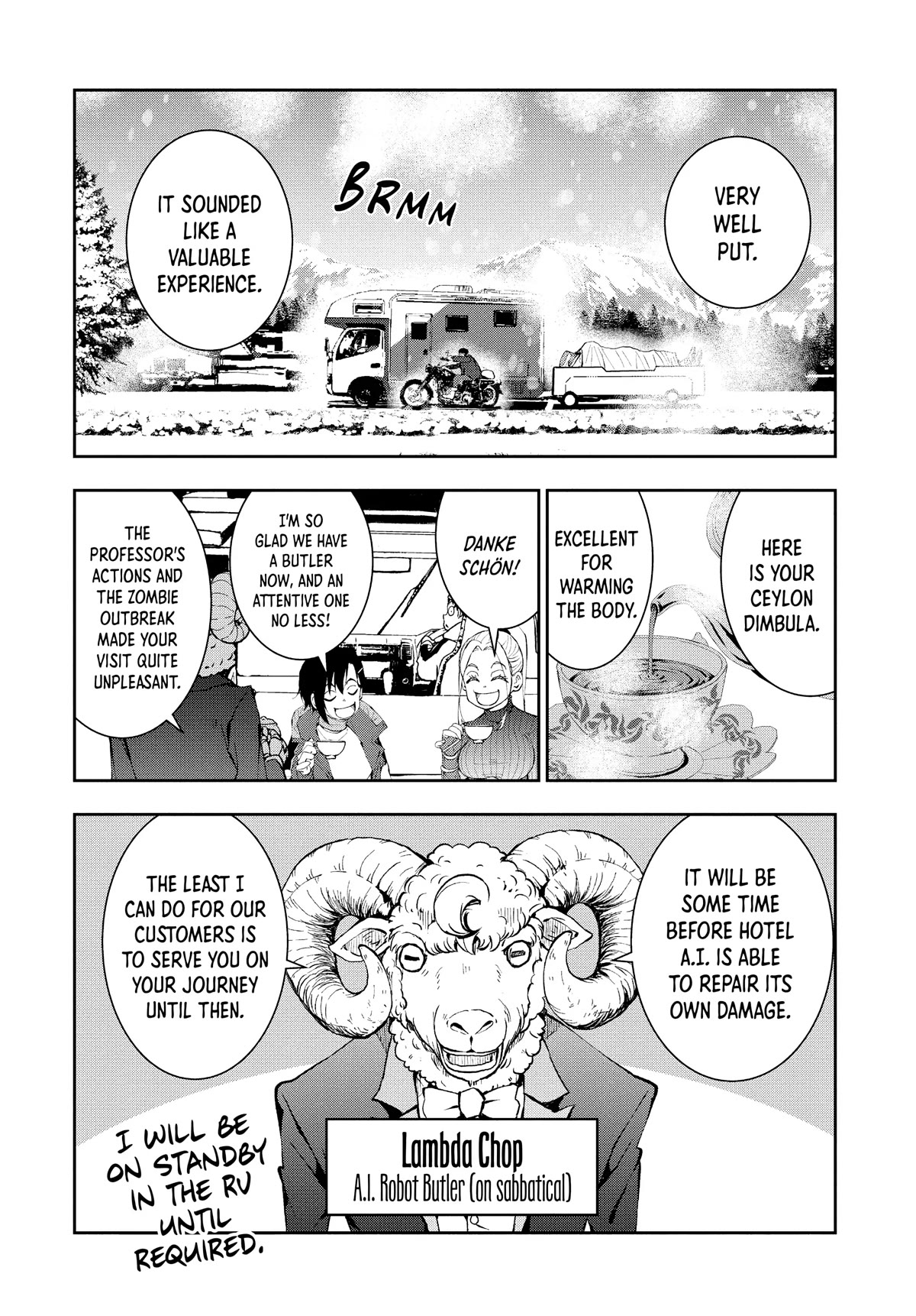 Zombie 100 ~100 Things I Want to do Before I Become a Zombie~ Chapter 27 page 8 - Chapter 27