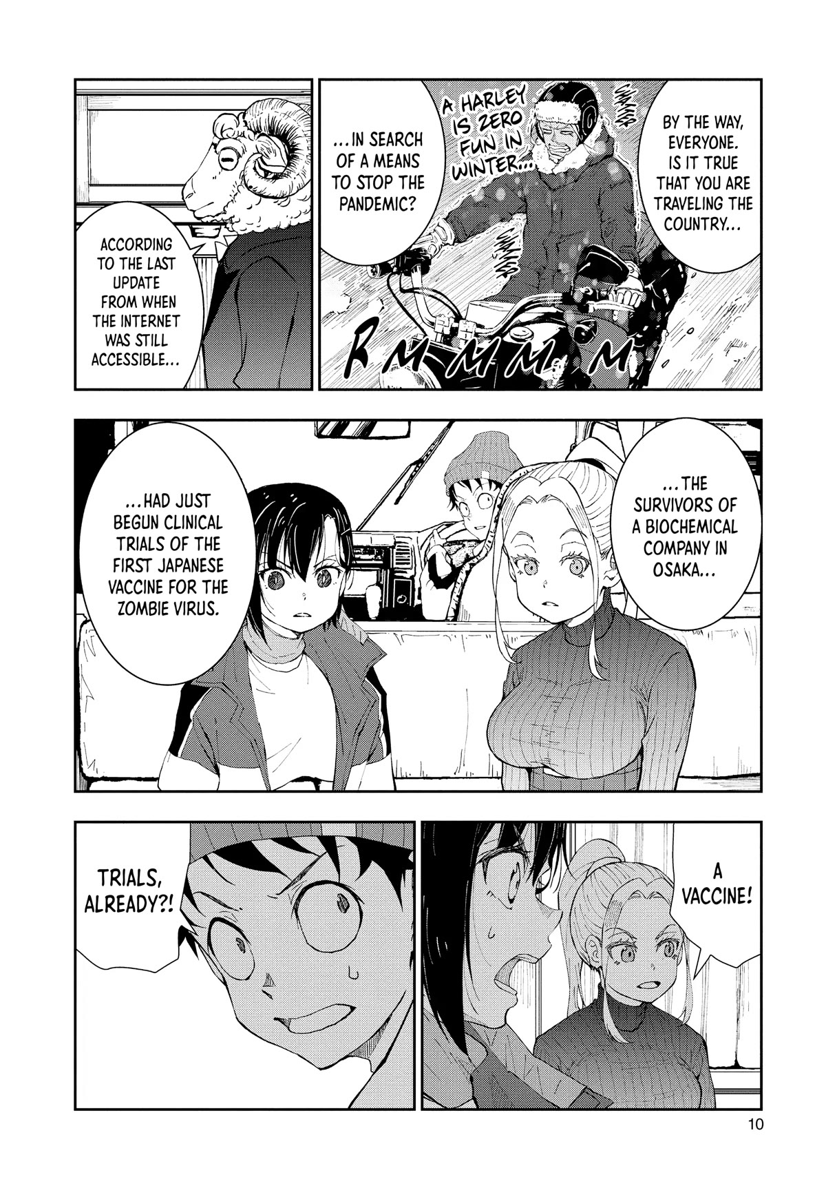 Zombie 100 ~100 Things I Want to do Before I Become a Zombie~ Chapter 27 page 9 - Chapter 27