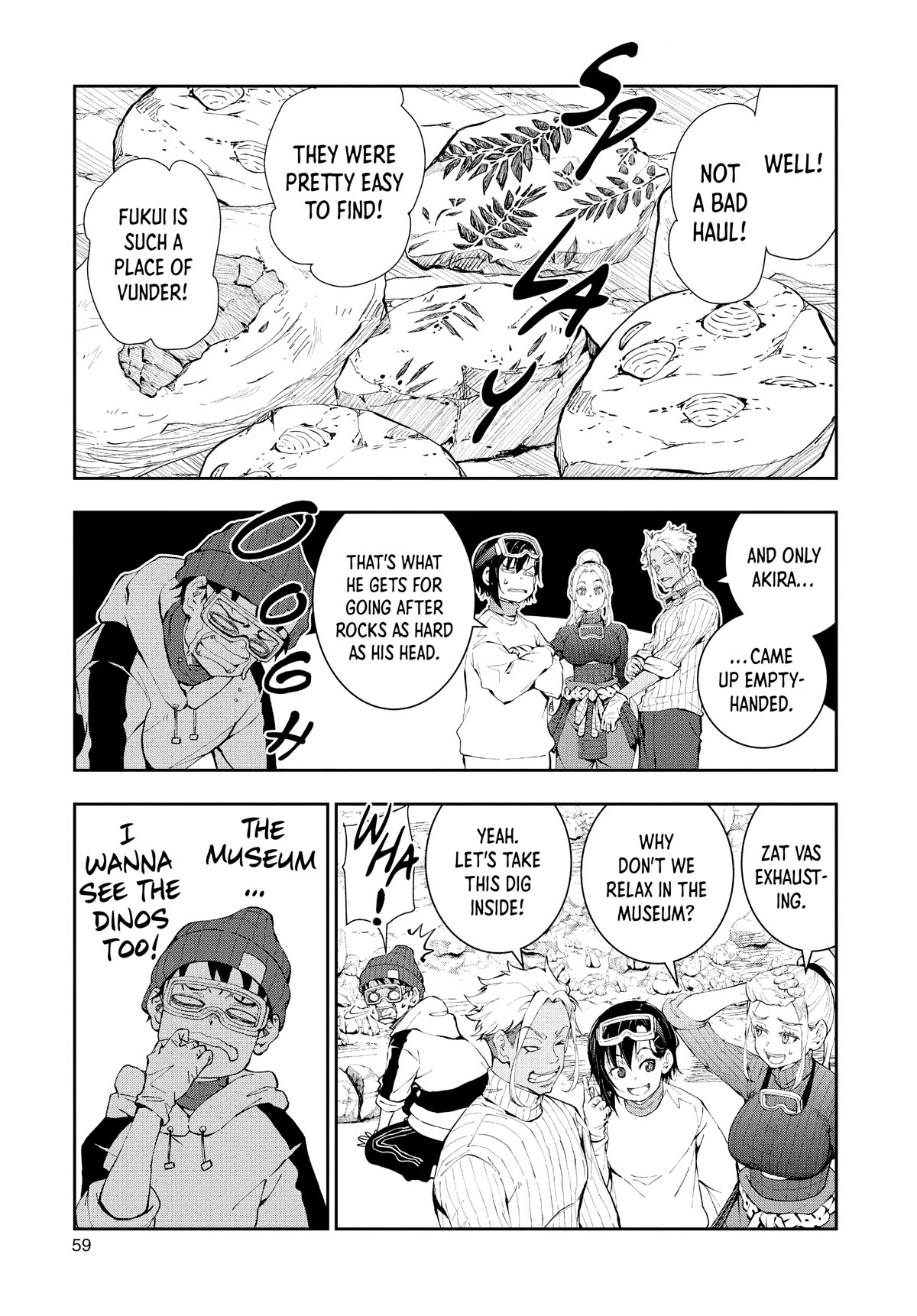 Zombie 100 ~100 Things I Want to do Before I Become a Zombie~ Chapter 28 page 16 - Chapter 28