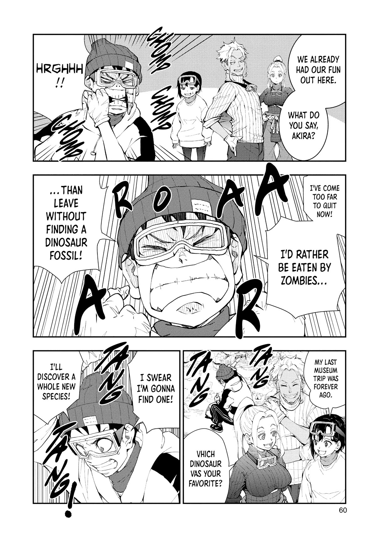 Zombie 100 ~100 Things I Want to do Before I Become a Zombie~ Chapter 28 page 17 - Chapter 28