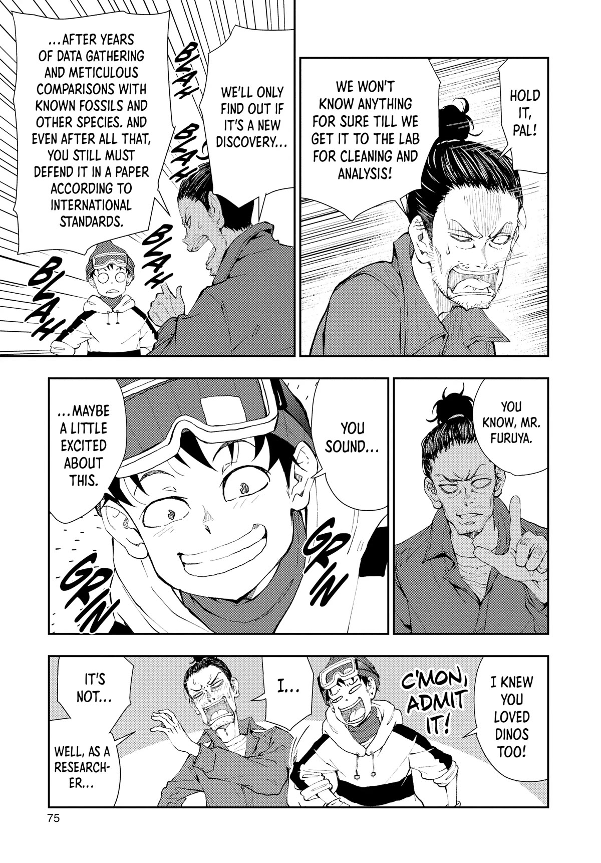 Zombie 100 ~100 Things I Want to do Before I Become a Zombie~ Chapter 28 page 32 - Chapter 28