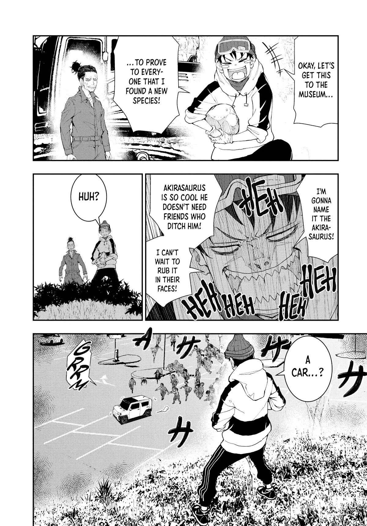 Zombie 100 ~100 Things I Want to do Before I Become a Zombie~ Chapter 28 page 33 - Chapter 28