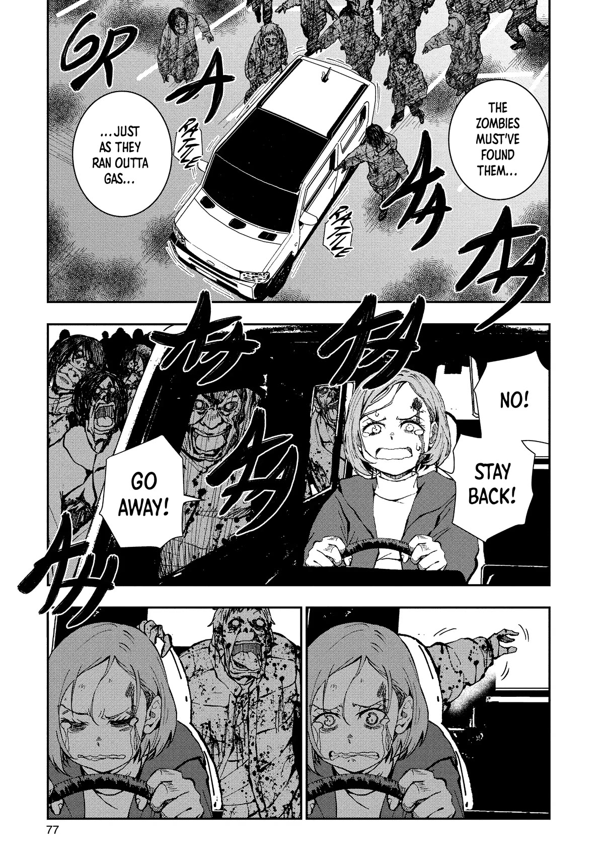 Zombie 100 ~100 Things I Want to do Before I Become a Zombie~ Chapter 28 page 34 - Chapter 28