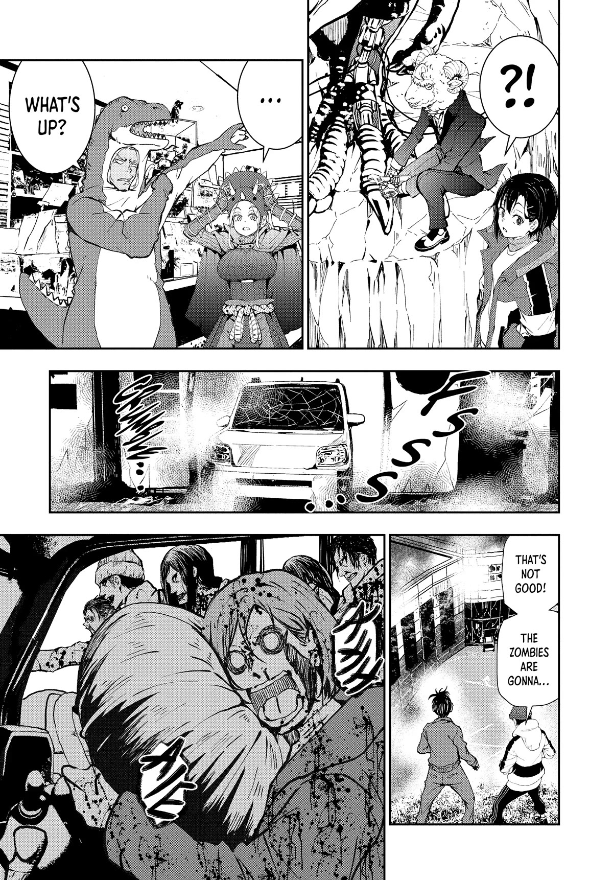 Zombie 100 ~100 Things I Want to do Before I Become a Zombie~ Chapter 28 page 36 - Chapter 28