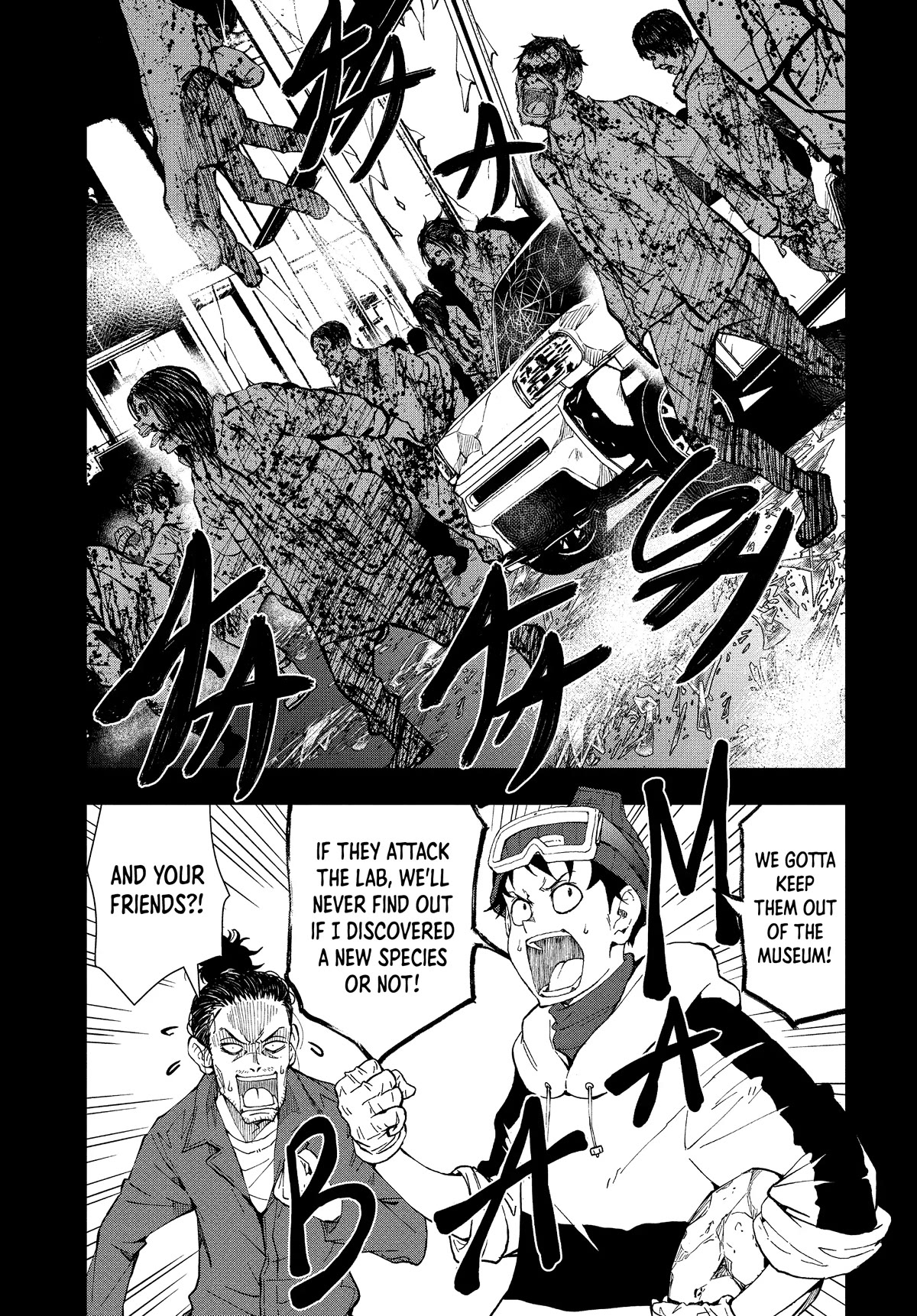 Zombie 100 ~100 Things I Want to do Before I Become a Zombie~ Chapter 28 page 37 - Chapter 28