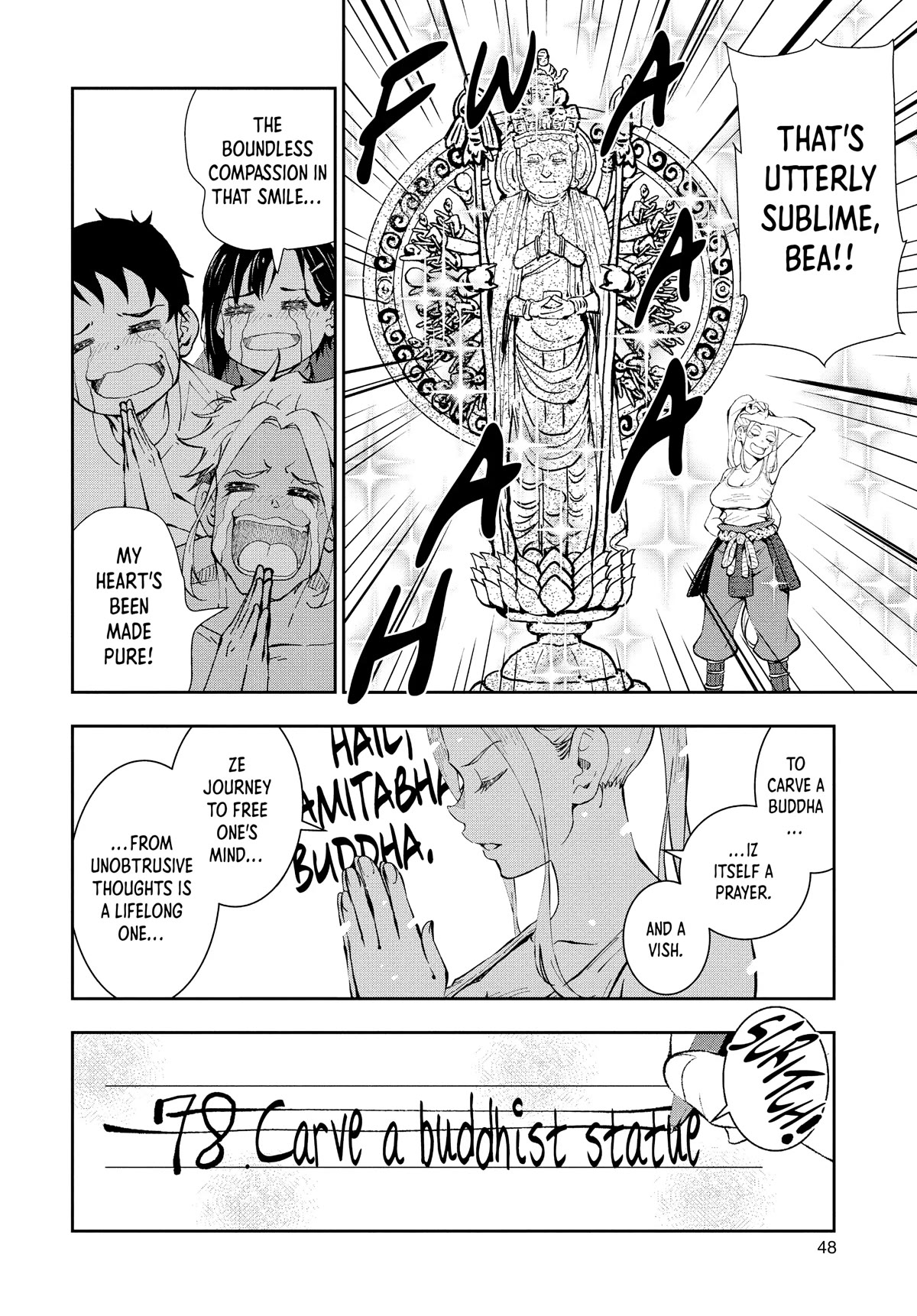 Zombie 100 ~100 Things I Want to do Before I Become a Zombie~ Chapter 28 page 5 - Chapter 28