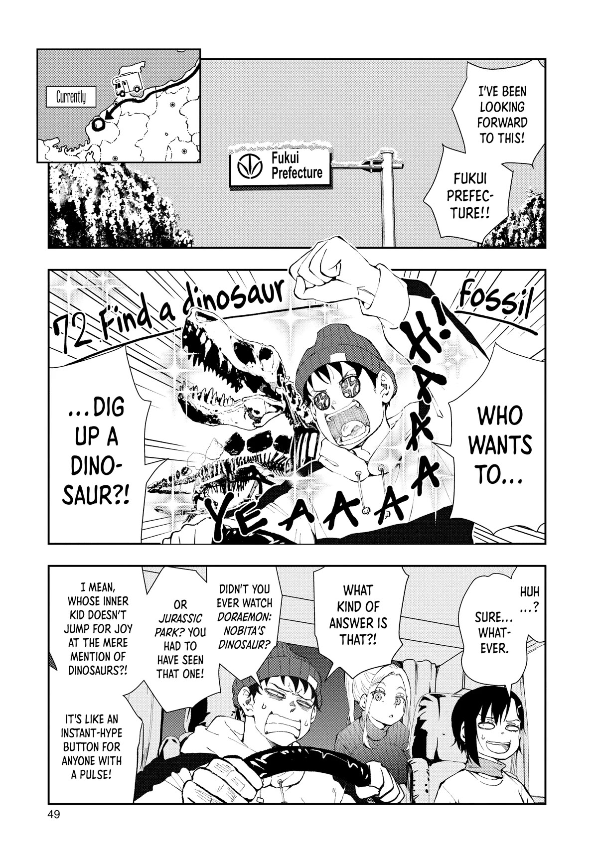 Zombie 100 ~100 Things I Want to do Before I Become a Zombie~ Chapter 28 page 6 - Chapter 28