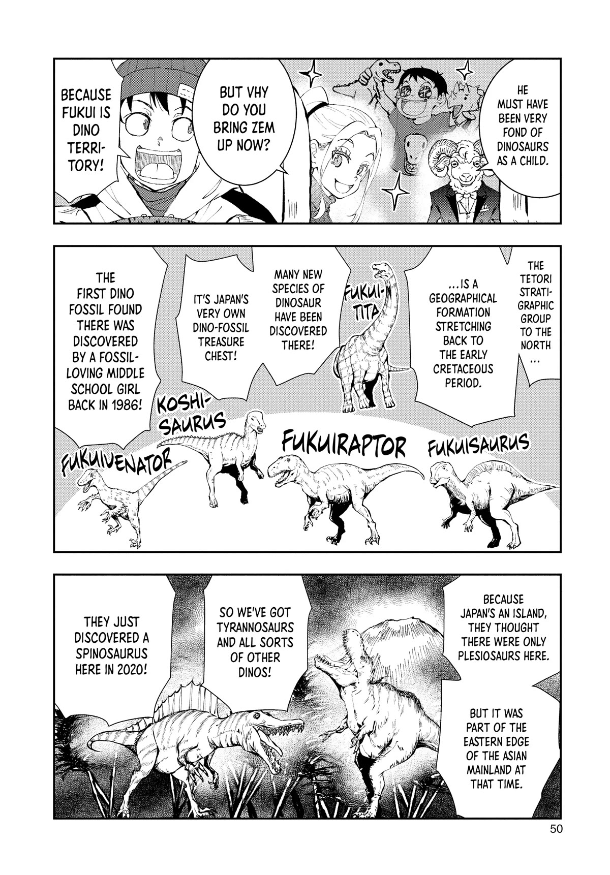 Zombie 100 ~100 Things I Want to do Before I Become a Zombie~ Chapter 28 page 7 - Chapter 28