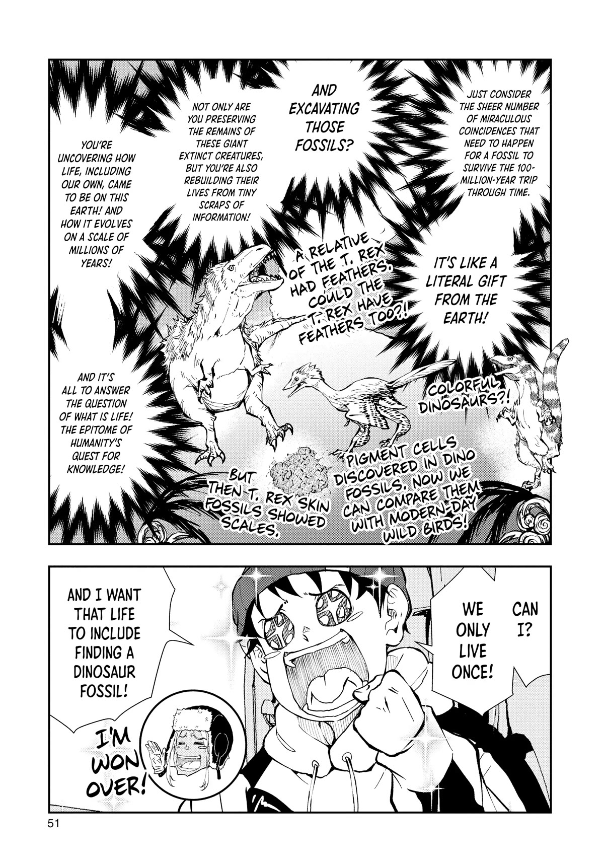 Zombie 100 ~100 Things I Want to do Before I Become a Zombie~ Chapter 28 page 8 - Chapter 28