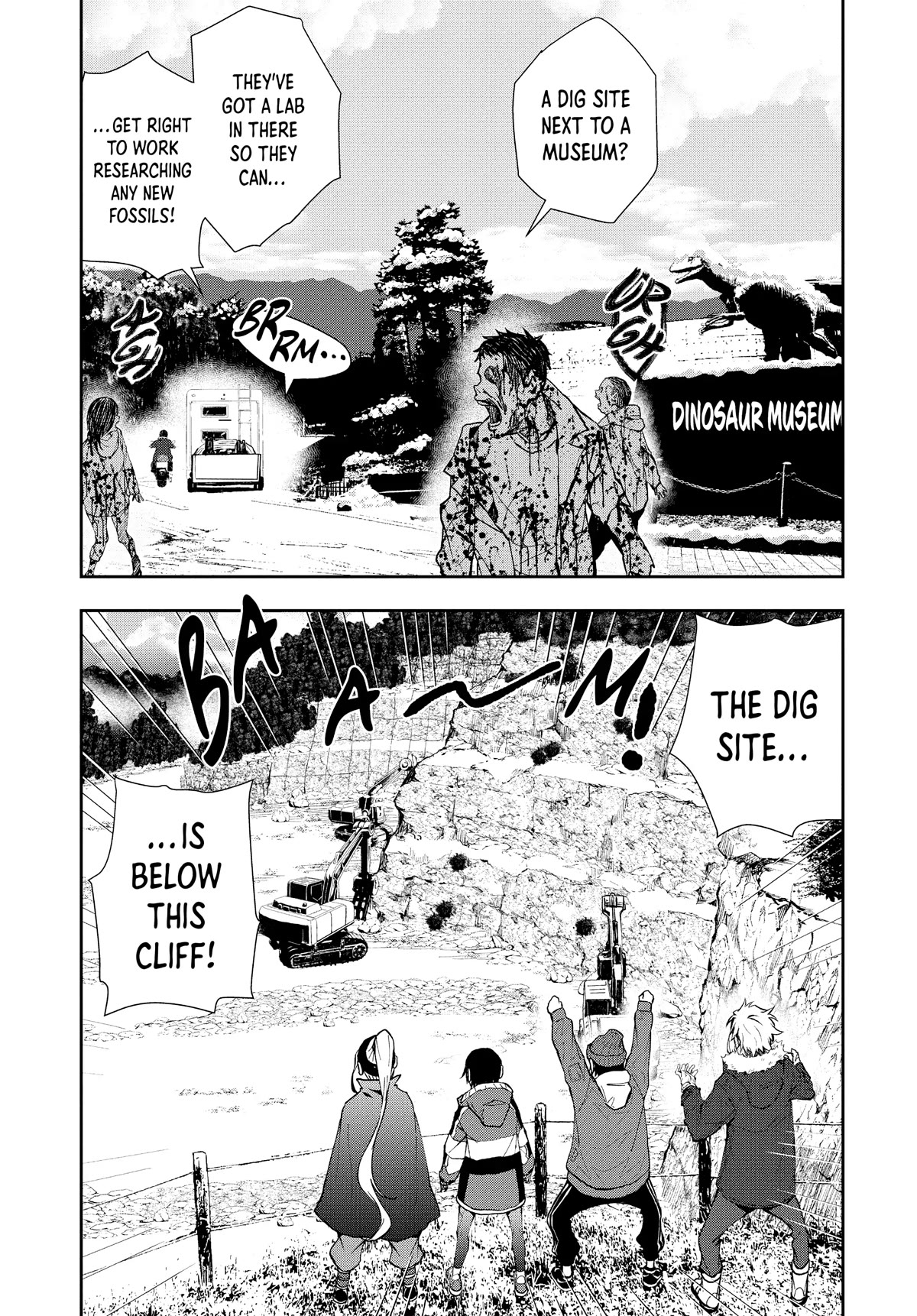 Zombie 100 ~100 Things I Want to do Before I Become a Zombie~ Chapter 28 page 9 - Chapter 28