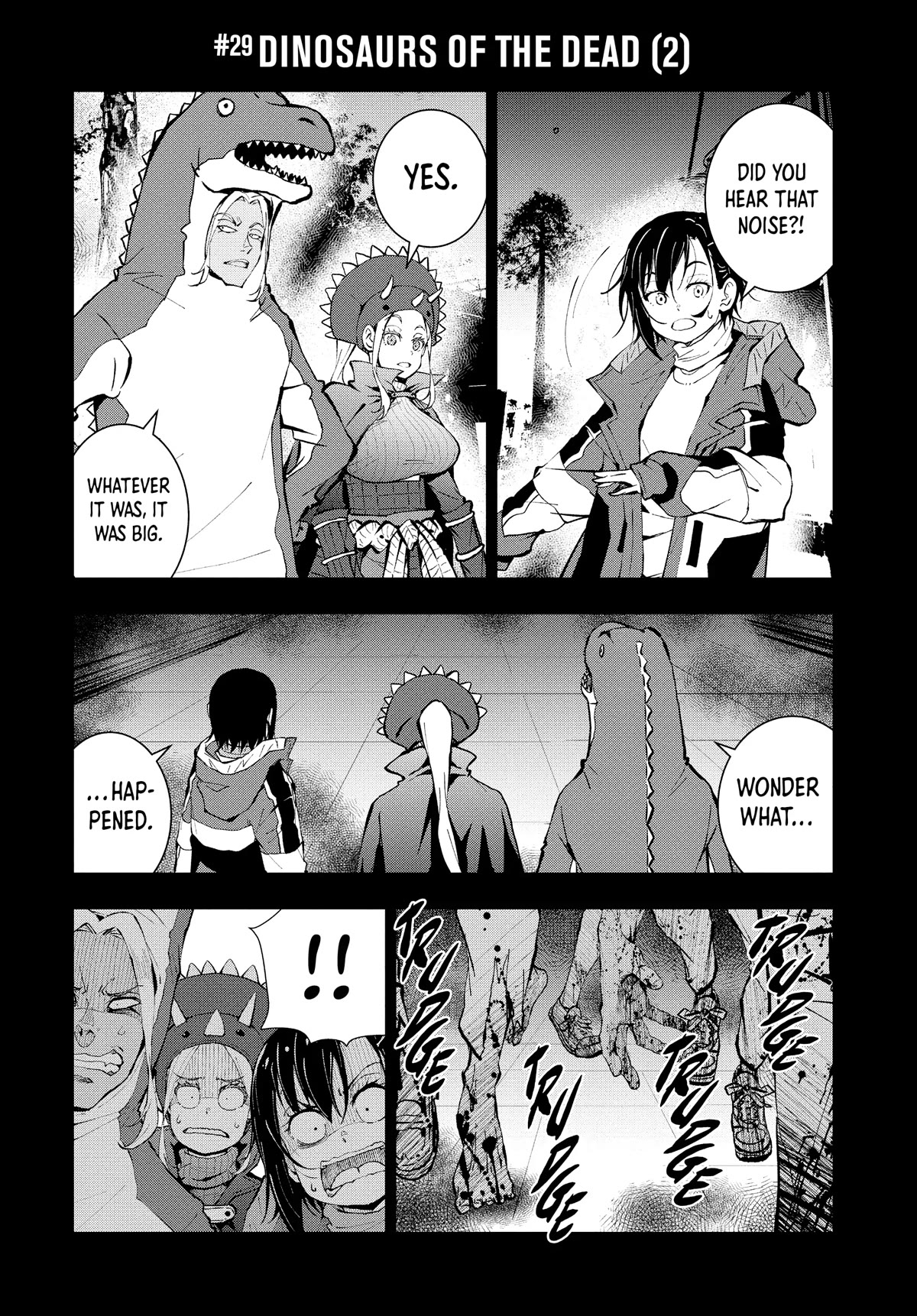 Zombie 100 ~100 Things I Want to do Before I Become a Zombie~ Chapter 29 page 1 - Chapter 29