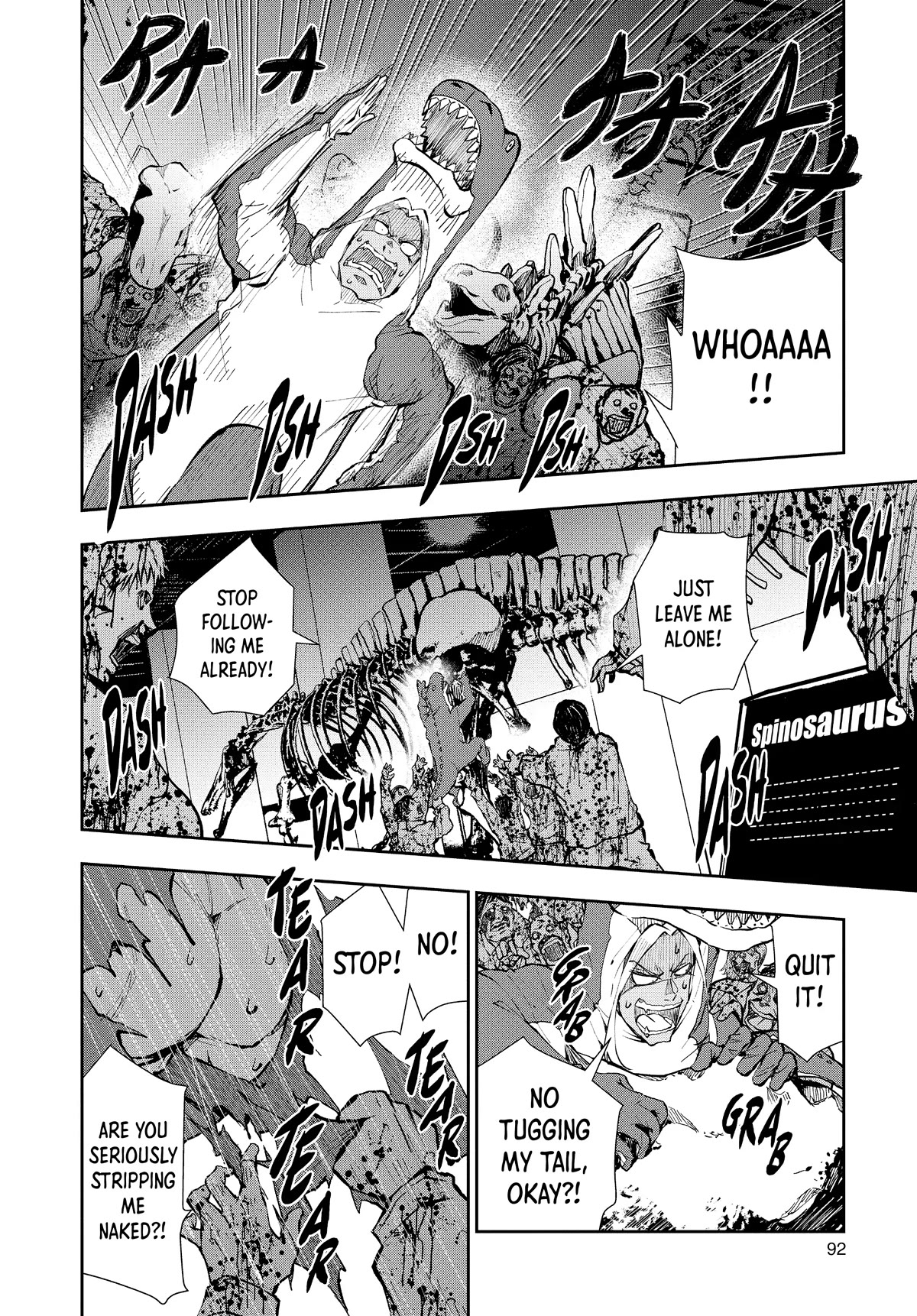 Zombie 100 ~100 Things I Want to do Before I Become a Zombie~ Chapter 29 page 11 - Chapter 29
