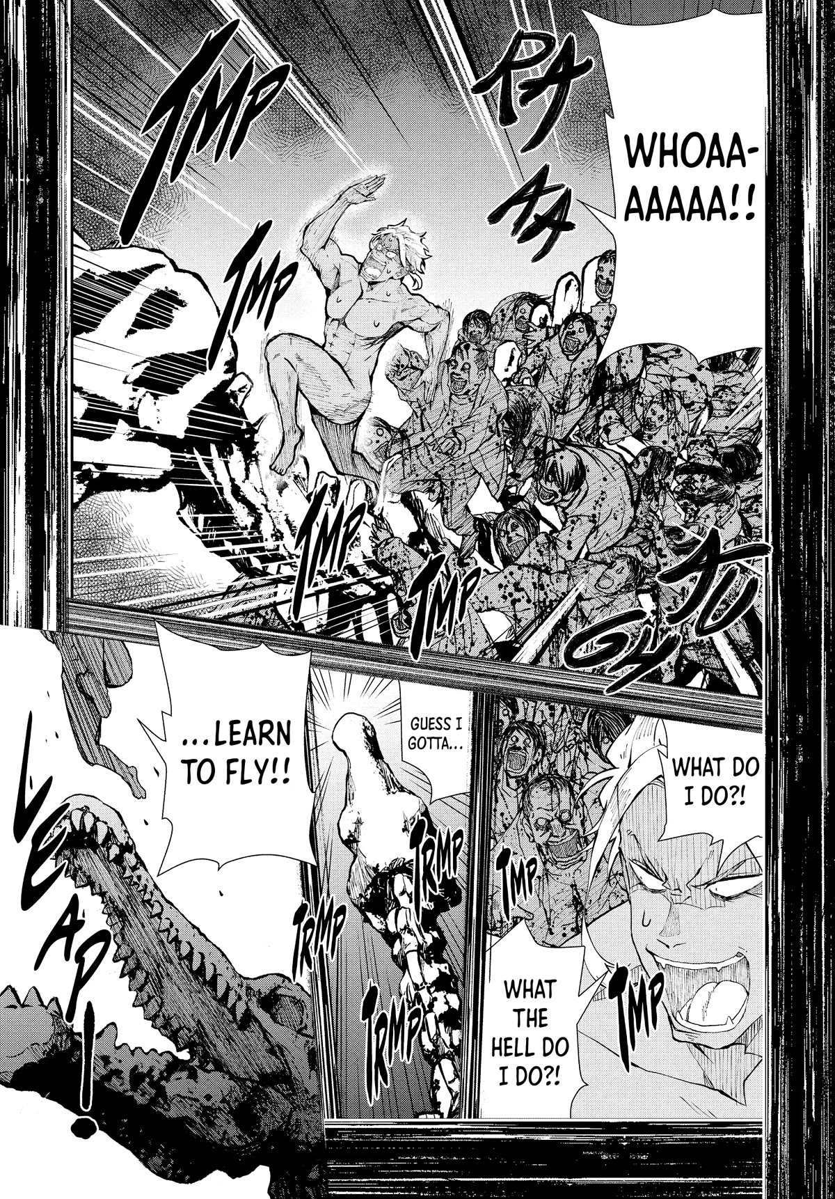 Zombie 100 ~100 Things I Want to do Before I Become a Zombie~ Chapter 29 page 12 - Chapter 29