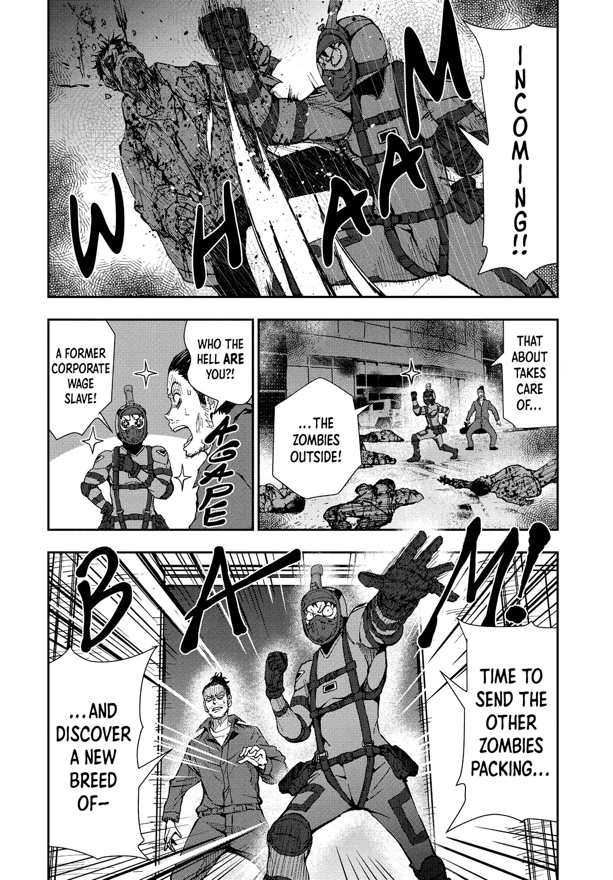 Zombie 100 ~100 Things I Want to do Before I Become a Zombie~ Chapter 29 page 14 - Chapter 29