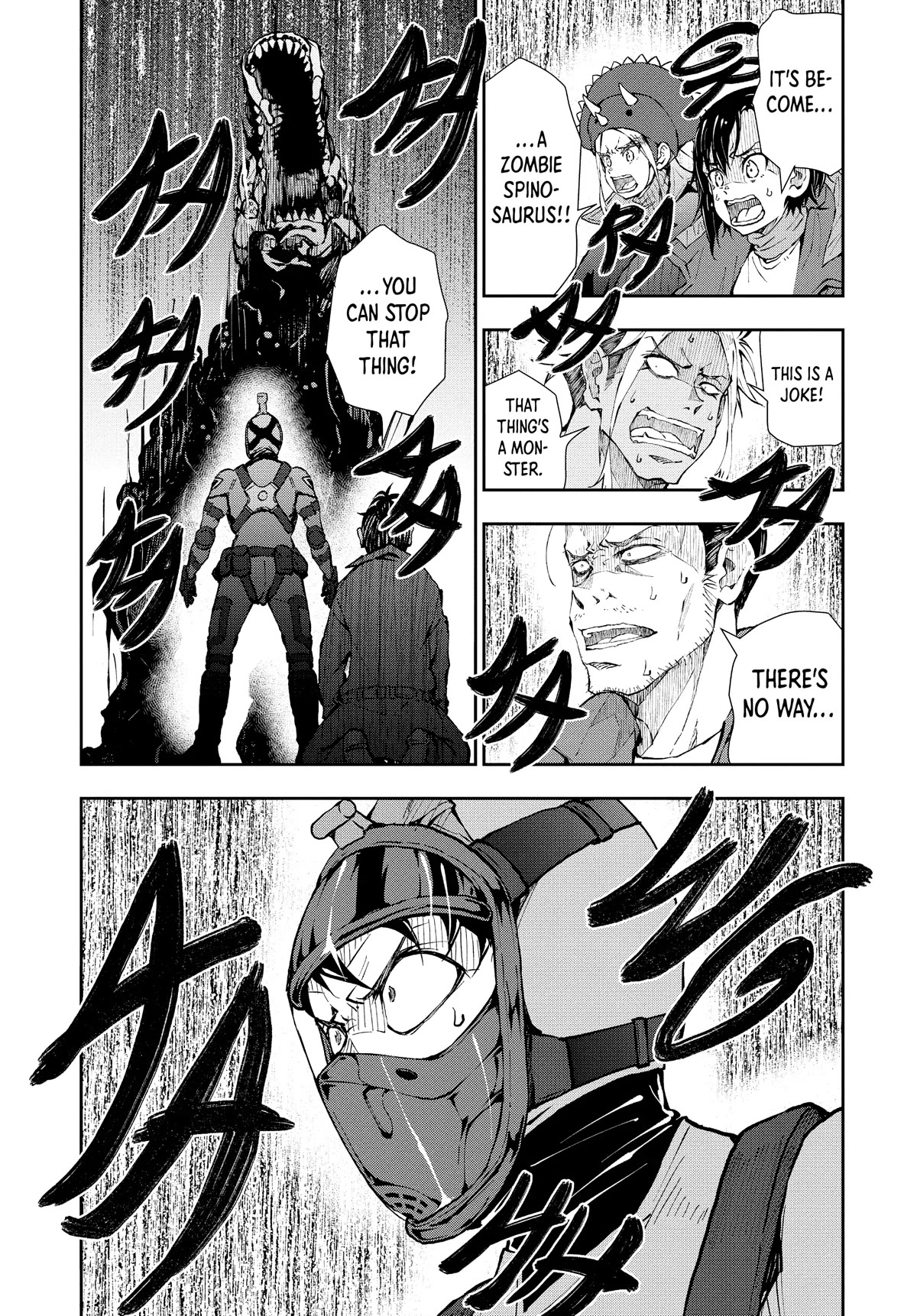 Zombie 100 ~100 Things I Want to do Before I Become a Zombie~ Chapter 29 page 16 - Chapter 29