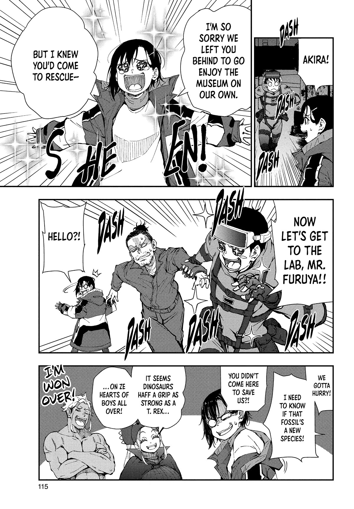 Zombie 100 ~100 Things I Want to do Before I Become a Zombie~ Chapter 29 page 31 - Chapter 29