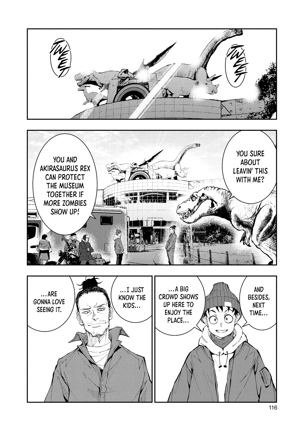 Zombie 100 ~100 Things I Want to do Before I Become a Zombie~ Chapter 29 page 32 - Chapter 29