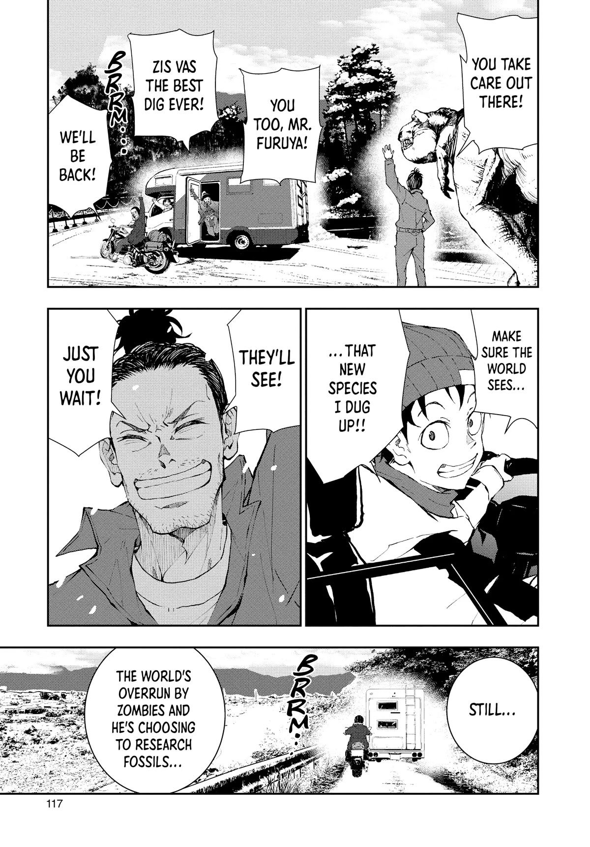 Zombie 100 ~100 Things I Want to do Before I Become a Zombie~ Chapter 29 page 33 - Chapter 29