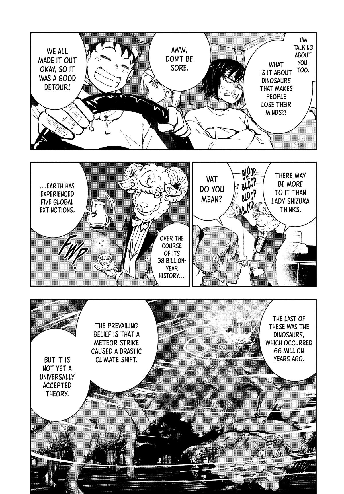 Zombie 100 ~100 Things I Want to do Before I Become a Zombie~ Chapter 29 page 34 - Chapter 29
