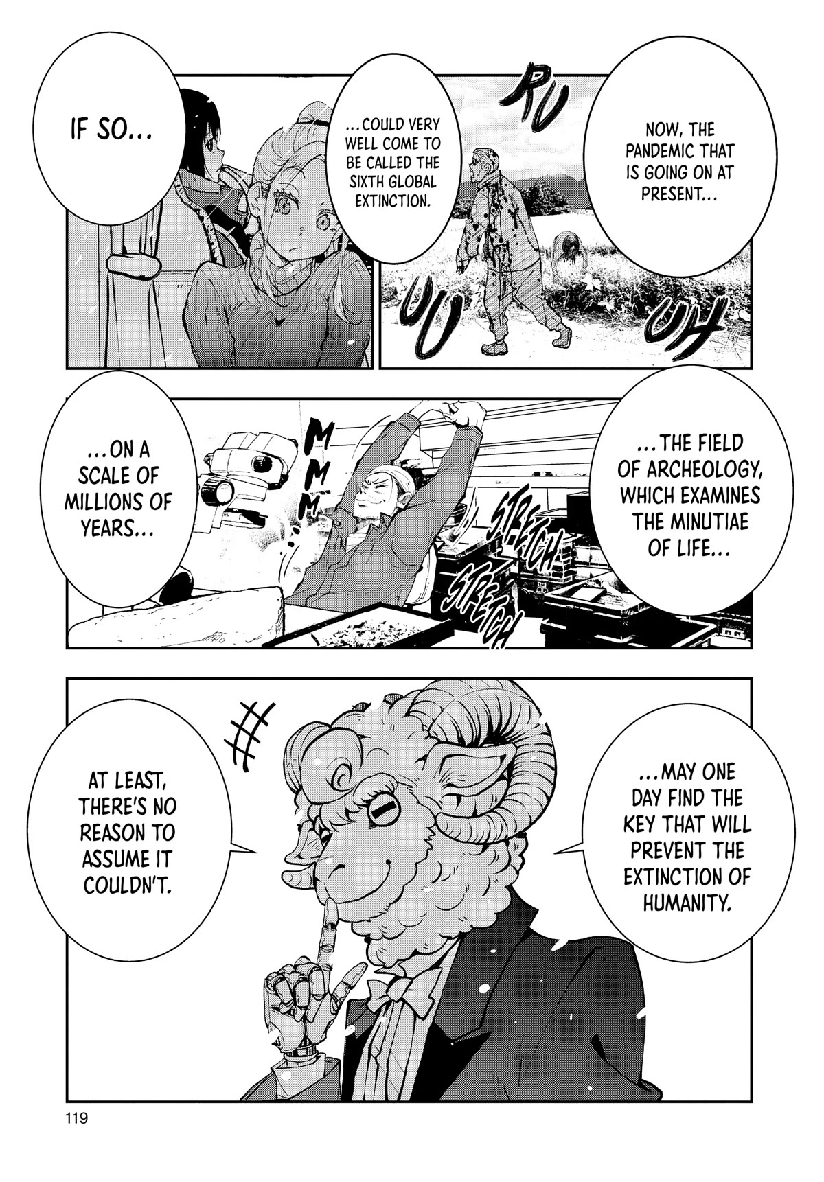 Zombie 100 ~100 Things I Want to do Before I Become a Zombie~ Chapter 29 page 35 - Chapter 29