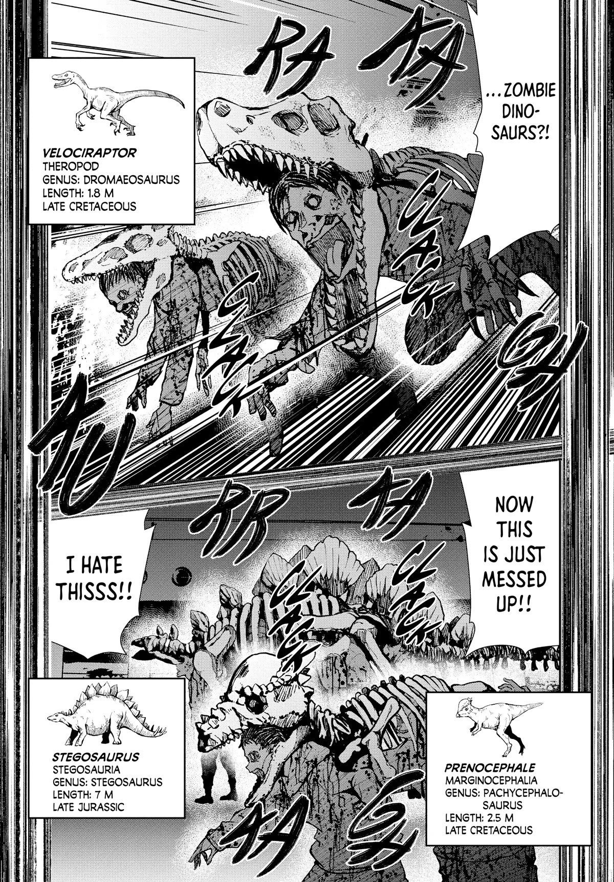 Zombie 100 ~100 Things I Want to do Before I Become a Zombie~ Chapter 29 page 4 - Chapter 29