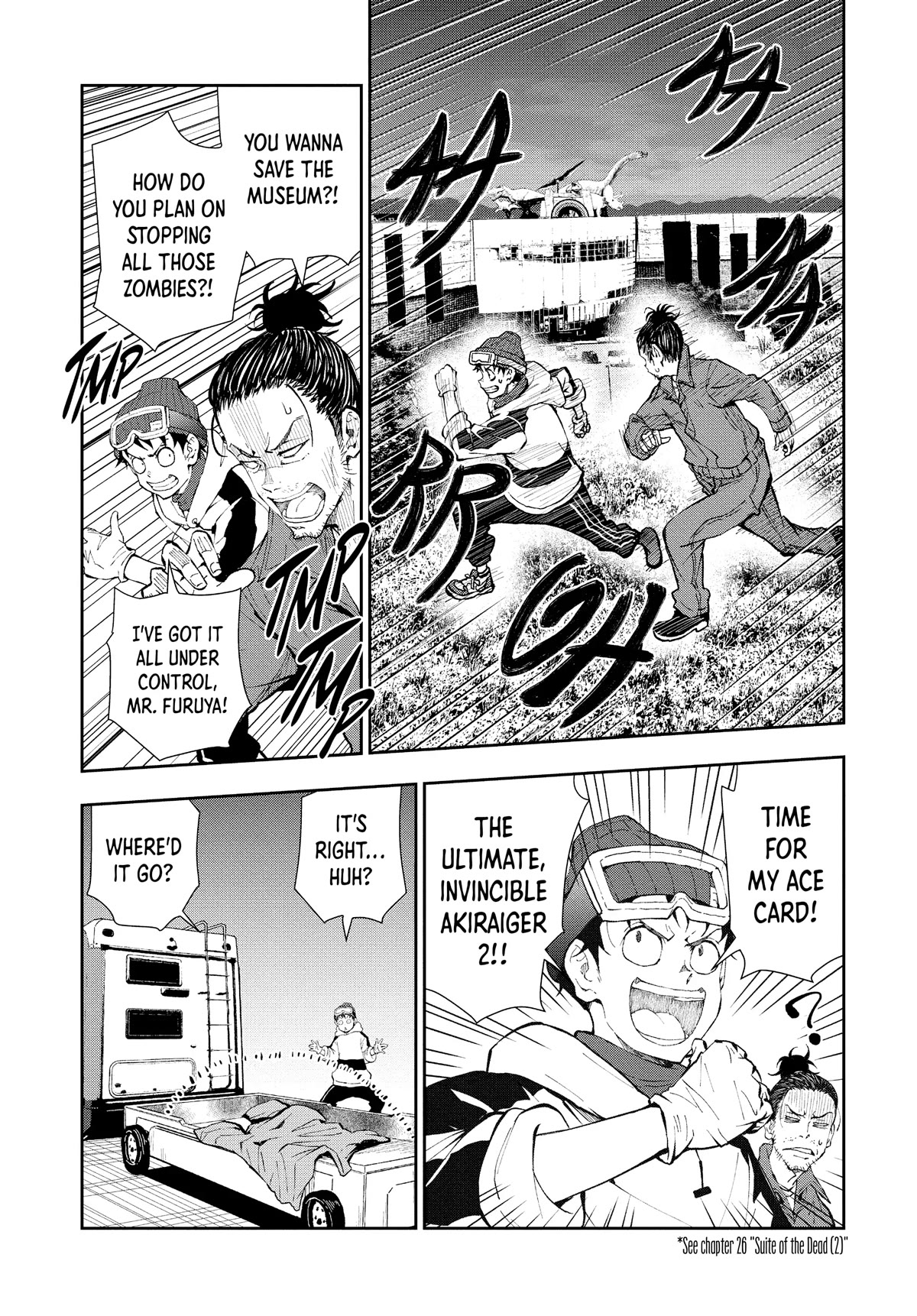 Zombie 100 ~100 Things I Want to do Before I Become a Zombie~ Chapter 29 page 5 - Chapter 29