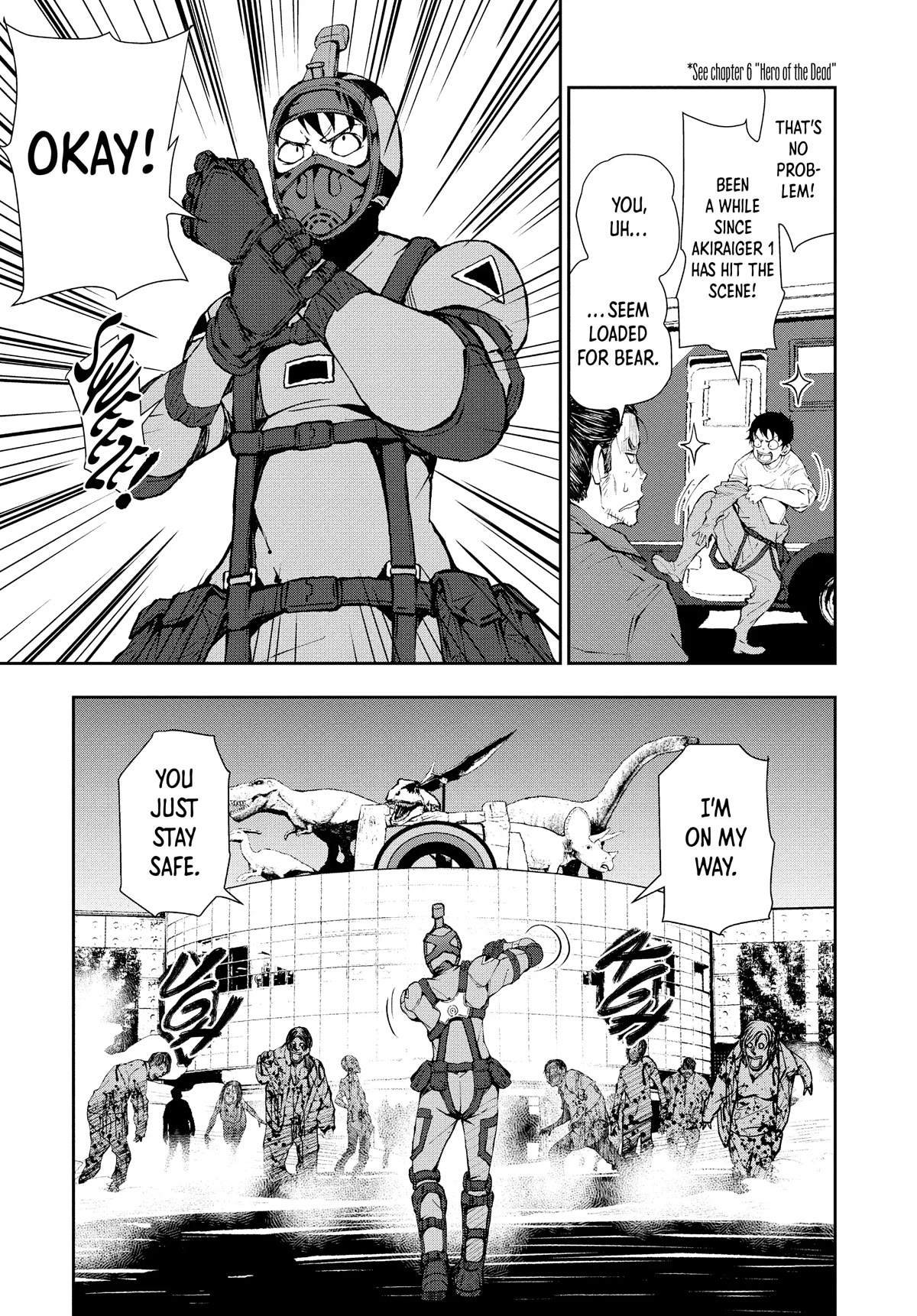 Zombie 100 ~100 Things I Want to do Before I Become a Zombie~ Chapter 29 page 6 - Chapter 29