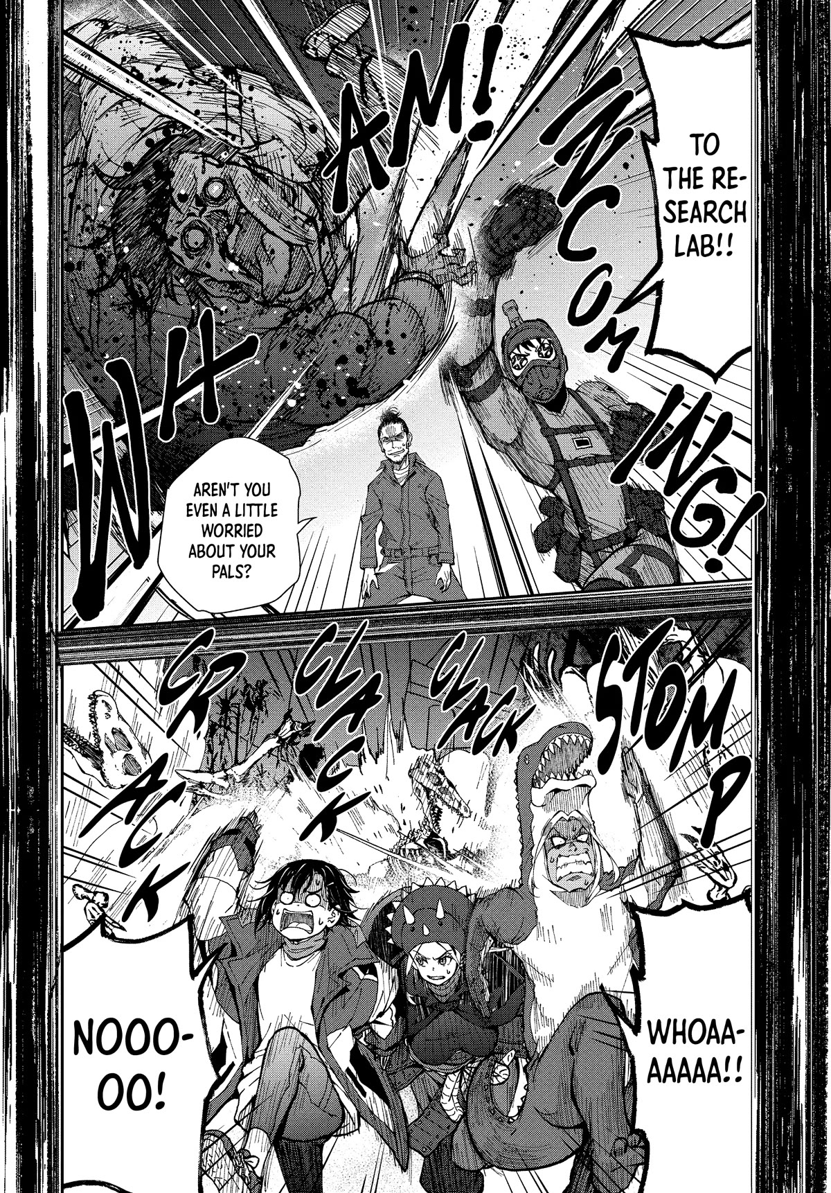 Zombie 100 ~100 Things I Want to do Before I Become a Zombie~ Chapter 29 page 7 - Chapter 29
