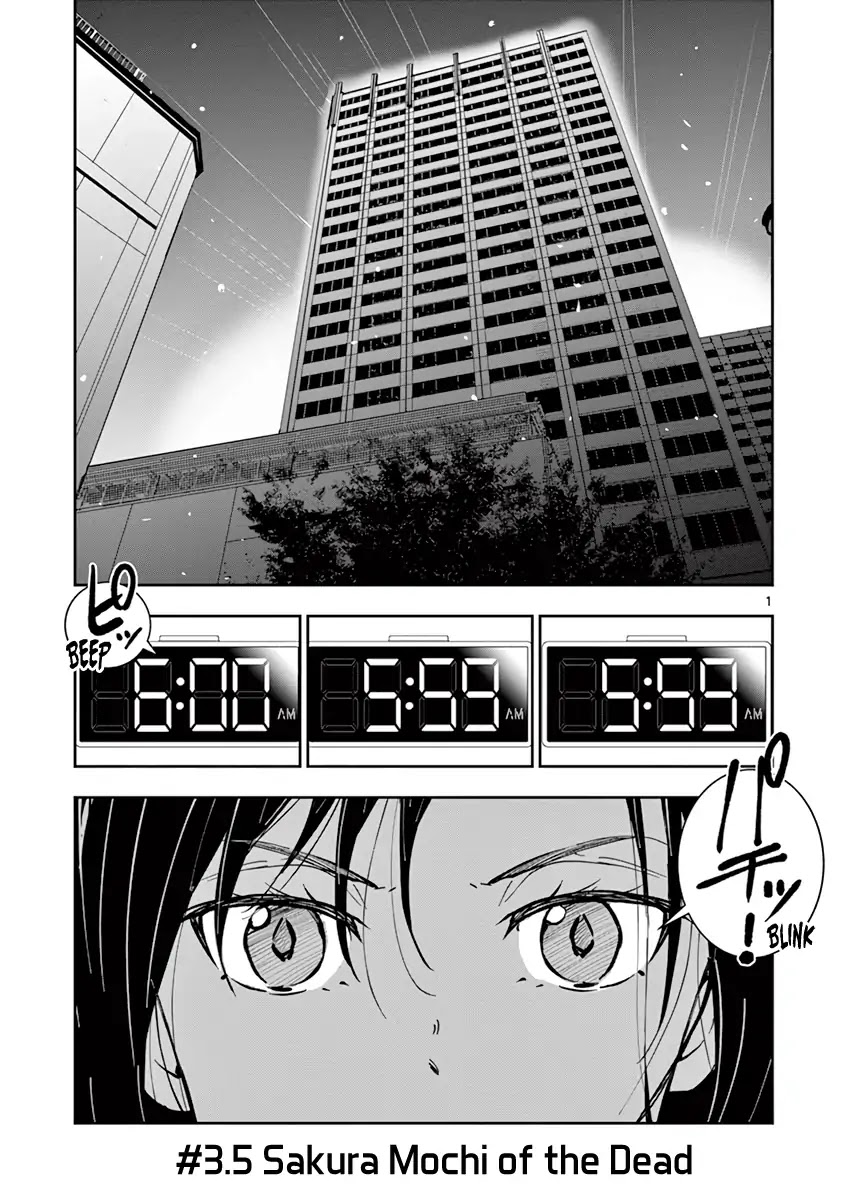 Zombie 100 ~100 Things I Want to do Before I Become a Zombie~ Chapter 3.5 page 2 - Chapter 3.5: Sakura Mochi of the Dead