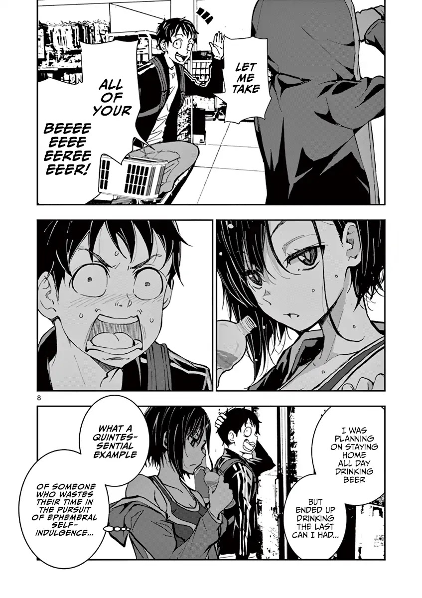 Zombie 100 ~100 Things I Want to do Before I Become a Zombie~ Chapter 3.5 page 9 - Chapter 3.5: Sakura Mochi of the Dead