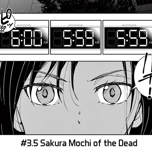 Zombie 100 ~100 Things I Want to do Before I Become a Zombie~ Chapter 3.5: Sakura Mochi of the Dead cover