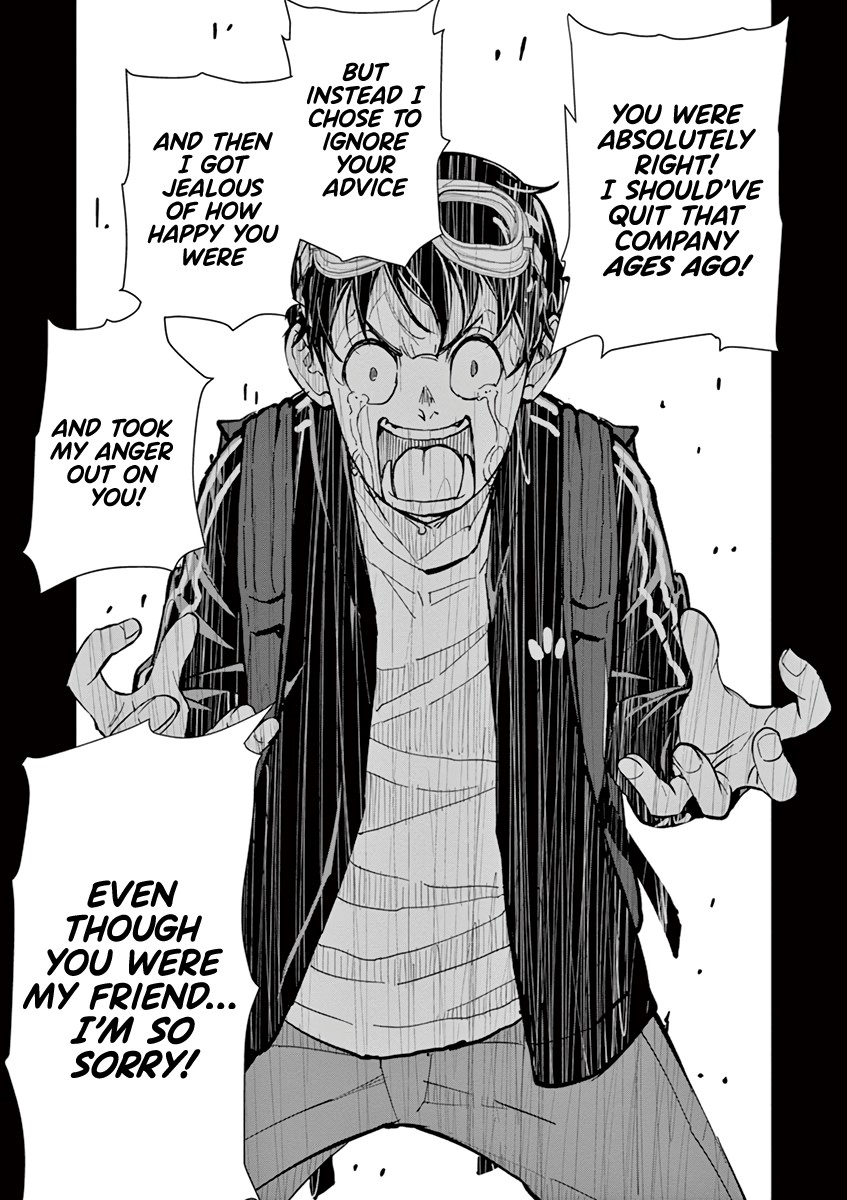 Zombie 100 ~100 Things I Want to do Before I Become a Zombie~ Chapter 3 page 20 - Chapter 3: Best Friend of the Dead