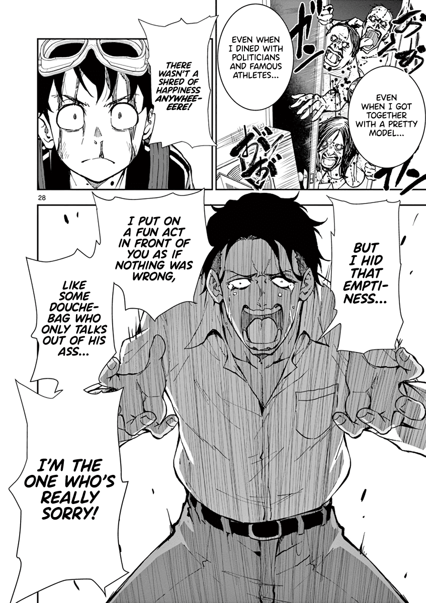 Zombie 100 ~100 Things I Want to do Before I Become a Zombie~ Chapter 3 page 27 - Chapter 3: Best Friend of the Dead