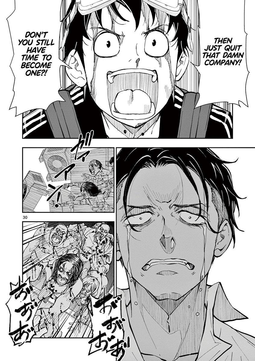 Zombie 100 ~100 Things I Want to do Before I Become a Zombie~ Chapter 3 page 29 - Chapter 3: Best Friend of the Dead