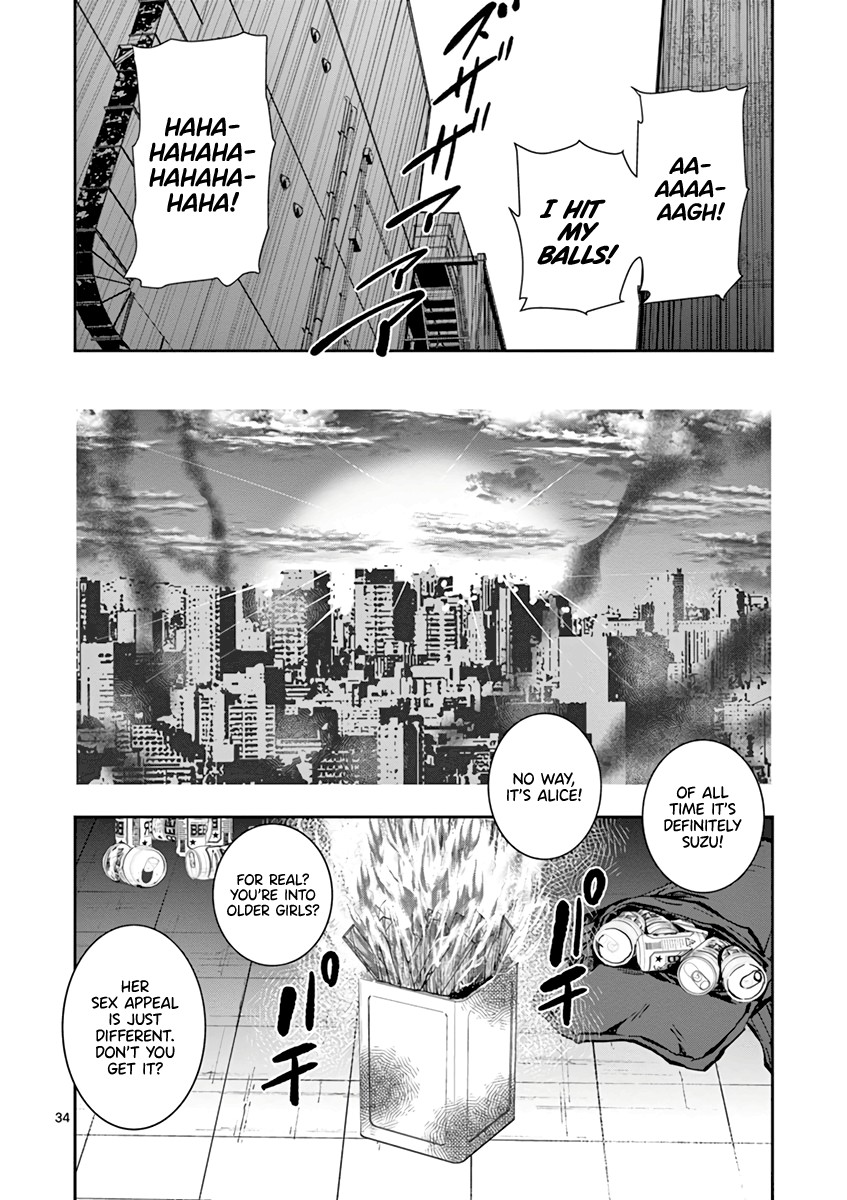 Zombie 100 ~100 Things I Want to do Before I Become a Zombie~ Chapter 3 page 32 - Chapter 3: Best Friend of the Dead