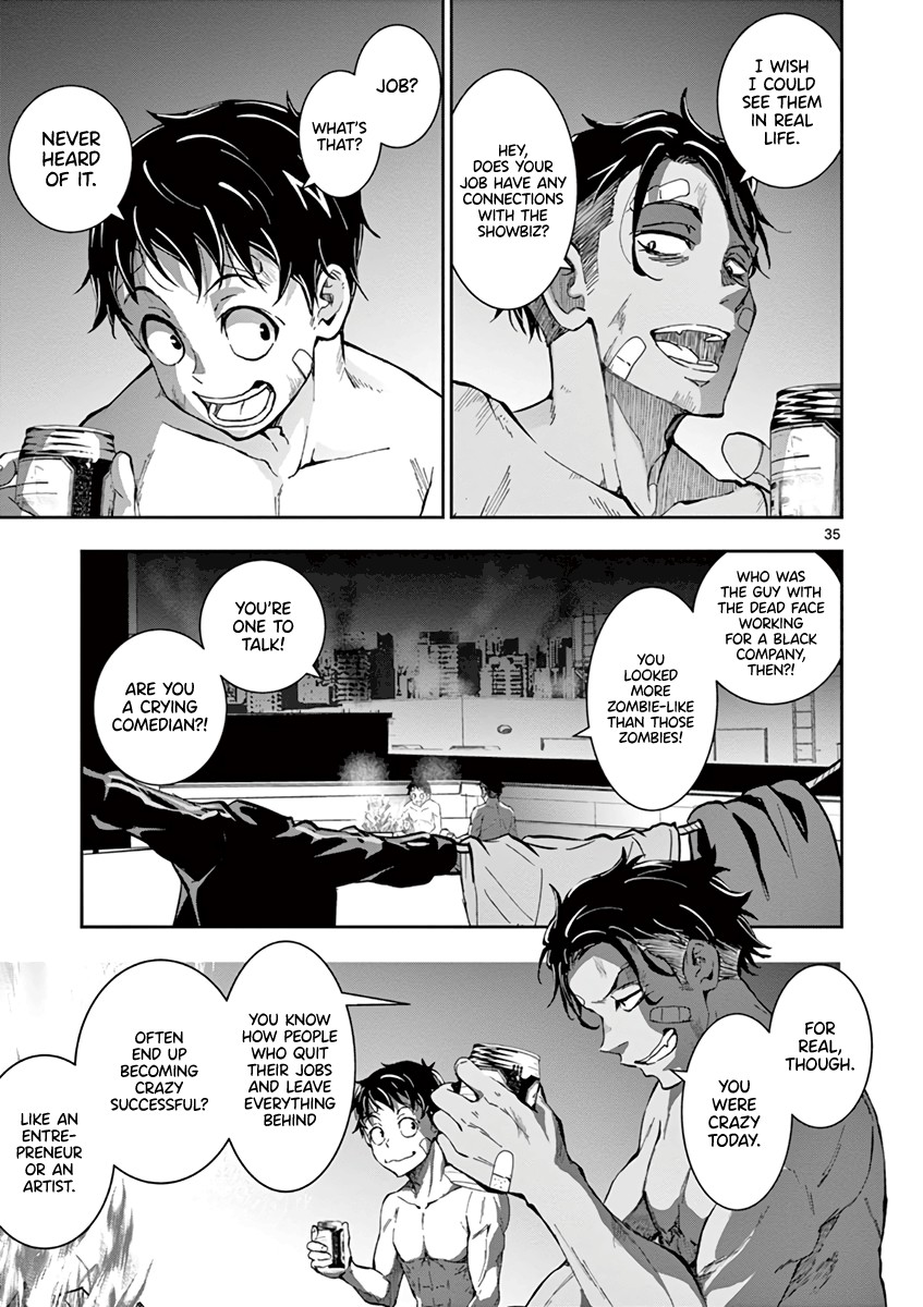 Zombie 100 ~100 Things I Want to do Before I Become a Zombie~ Chapter 3 page 33 - Chapter 3: Best Friend of the Dead