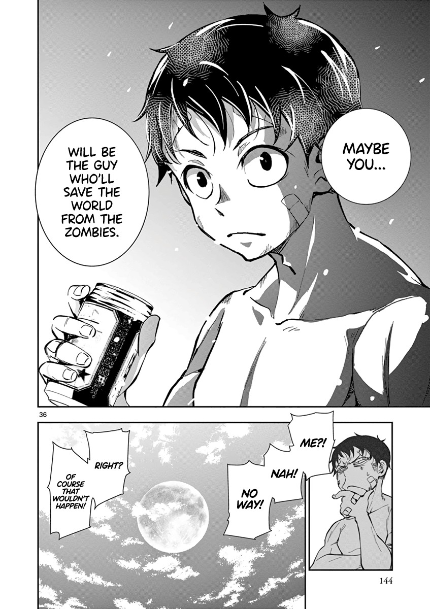 Zombie 100 ~100 Things I Want to do Before I Become a Zombie~ Chapter 3 page 34 - Chapter 3: Best Friend of the Dead