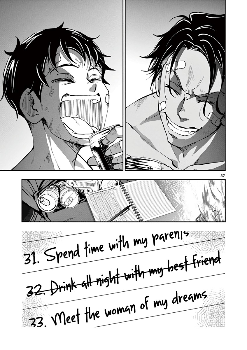 Zombie 100 ~100 Things I Want to do Before I Become a Zombie~ Chapter 3 page 35 - Chapter 3: Best Friend of the Dead