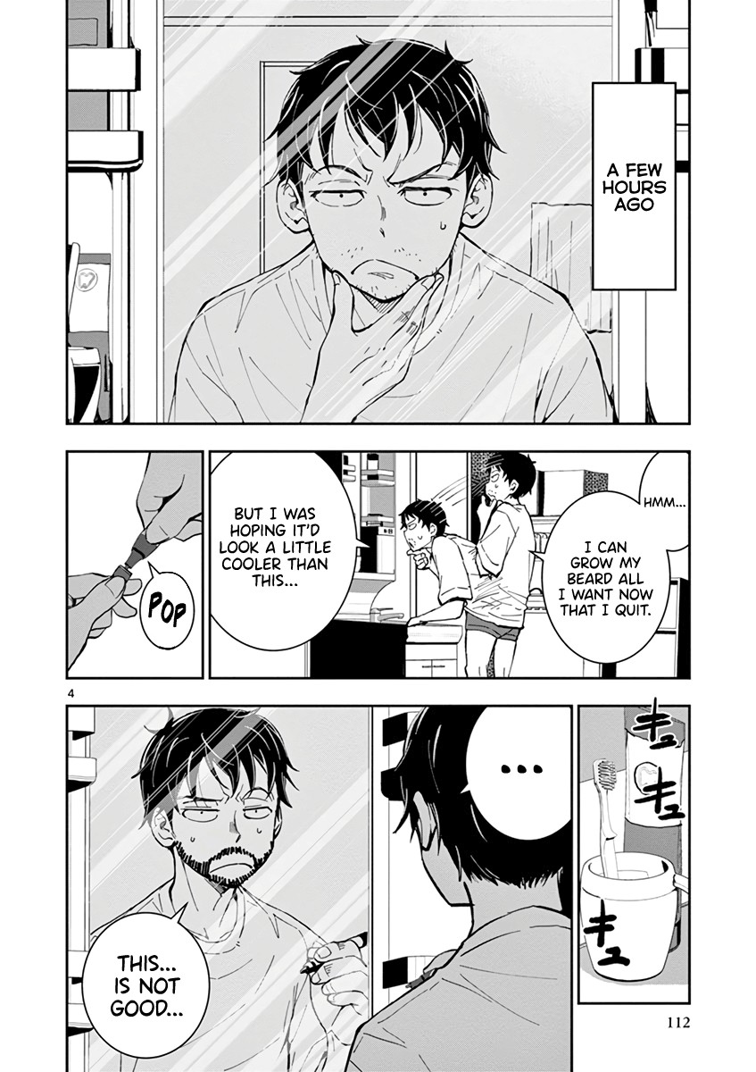 Zombie 100 ~100 Things I Want to do Before I Become a Zombie~ Chapter 3 page 4 - Chapter 3: Best Friend of the Dead