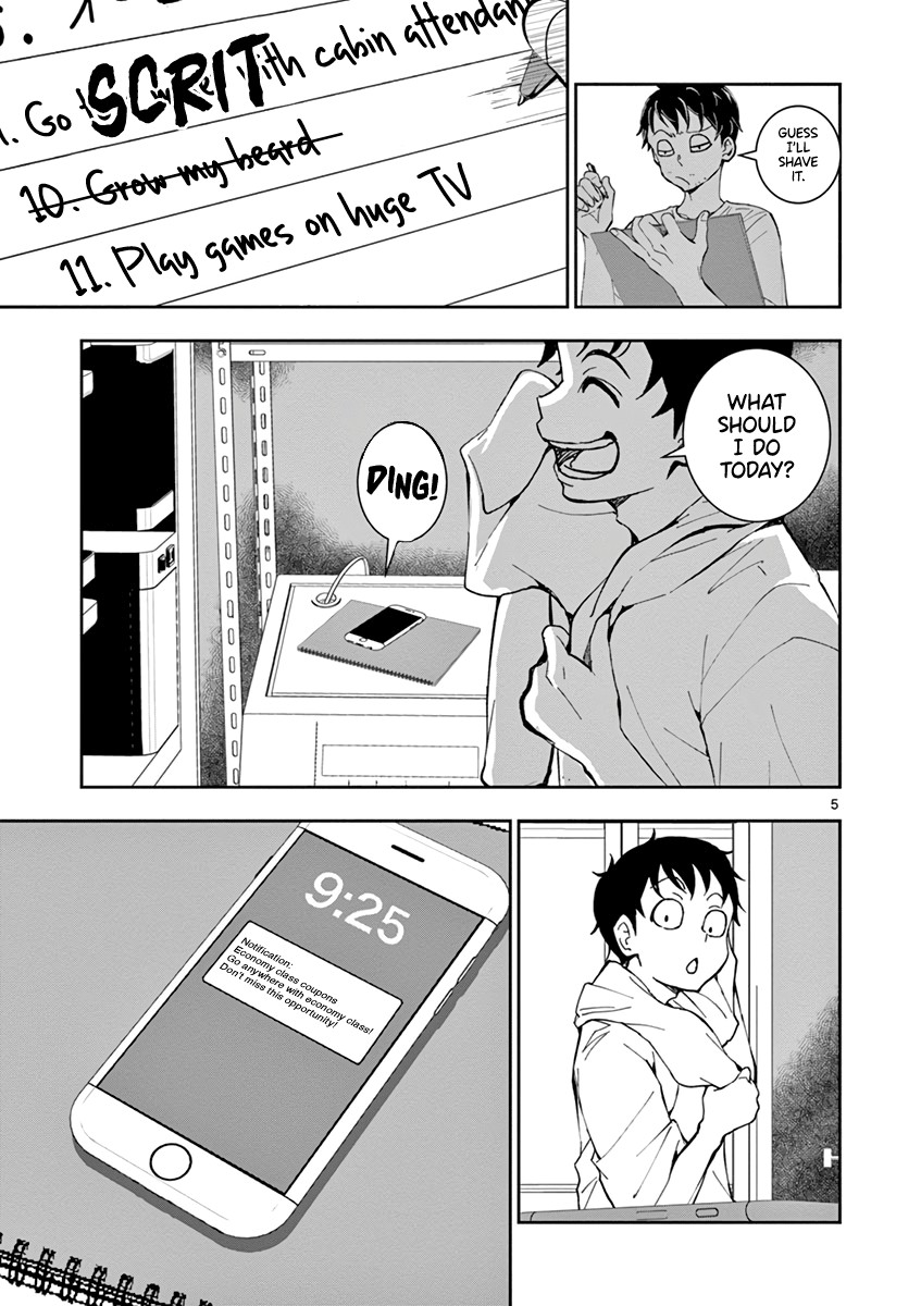 Zombie 100 ~100 Things I Want to do Before I Become a Zombie~ Chapter 3 page 5 - Chapter 3: Best Friend of the Dead