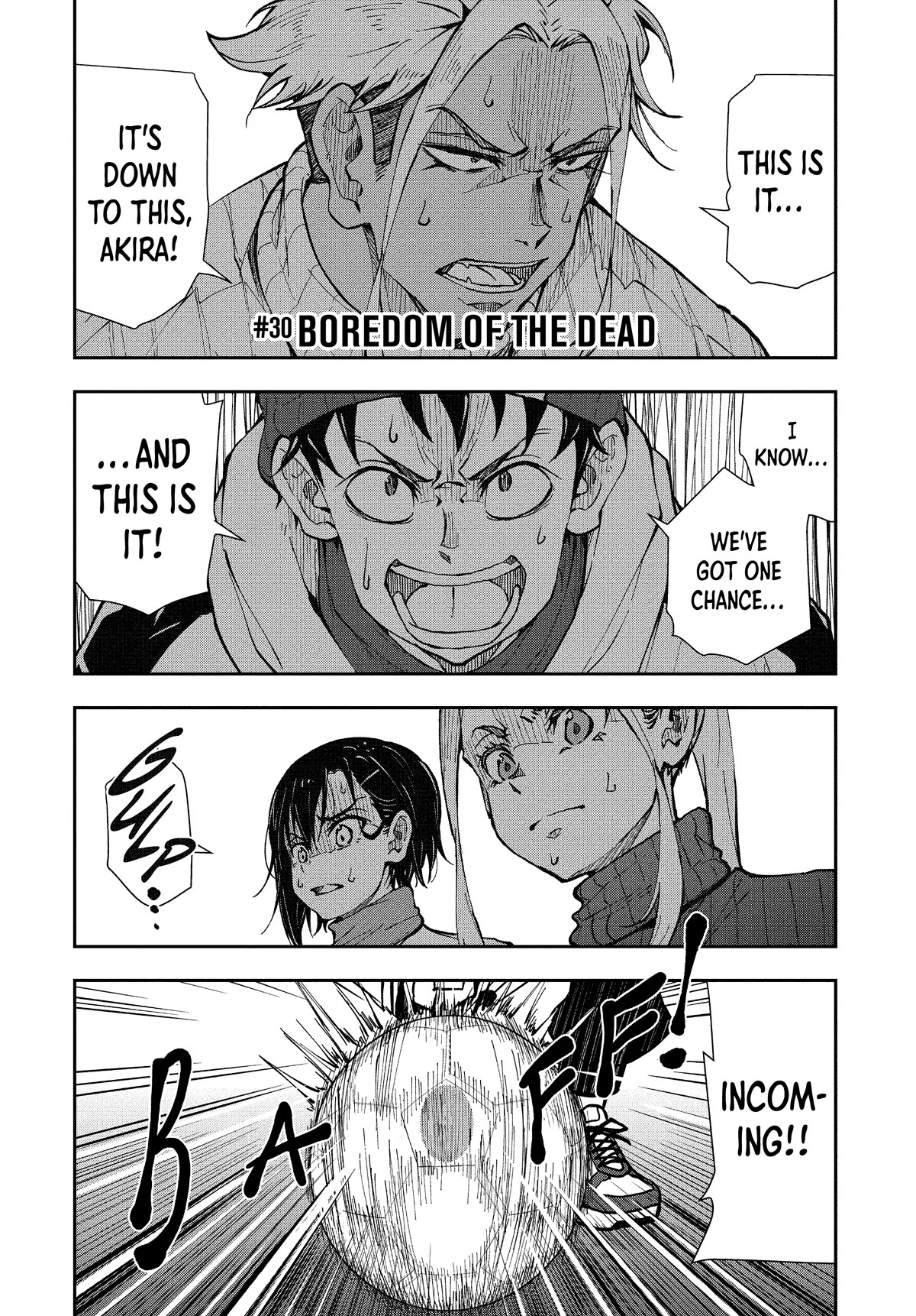Zombie 100 ~100 Things I Want to do Before I Become a Zombie~ Chapter 30 page 1 - Chapter 30