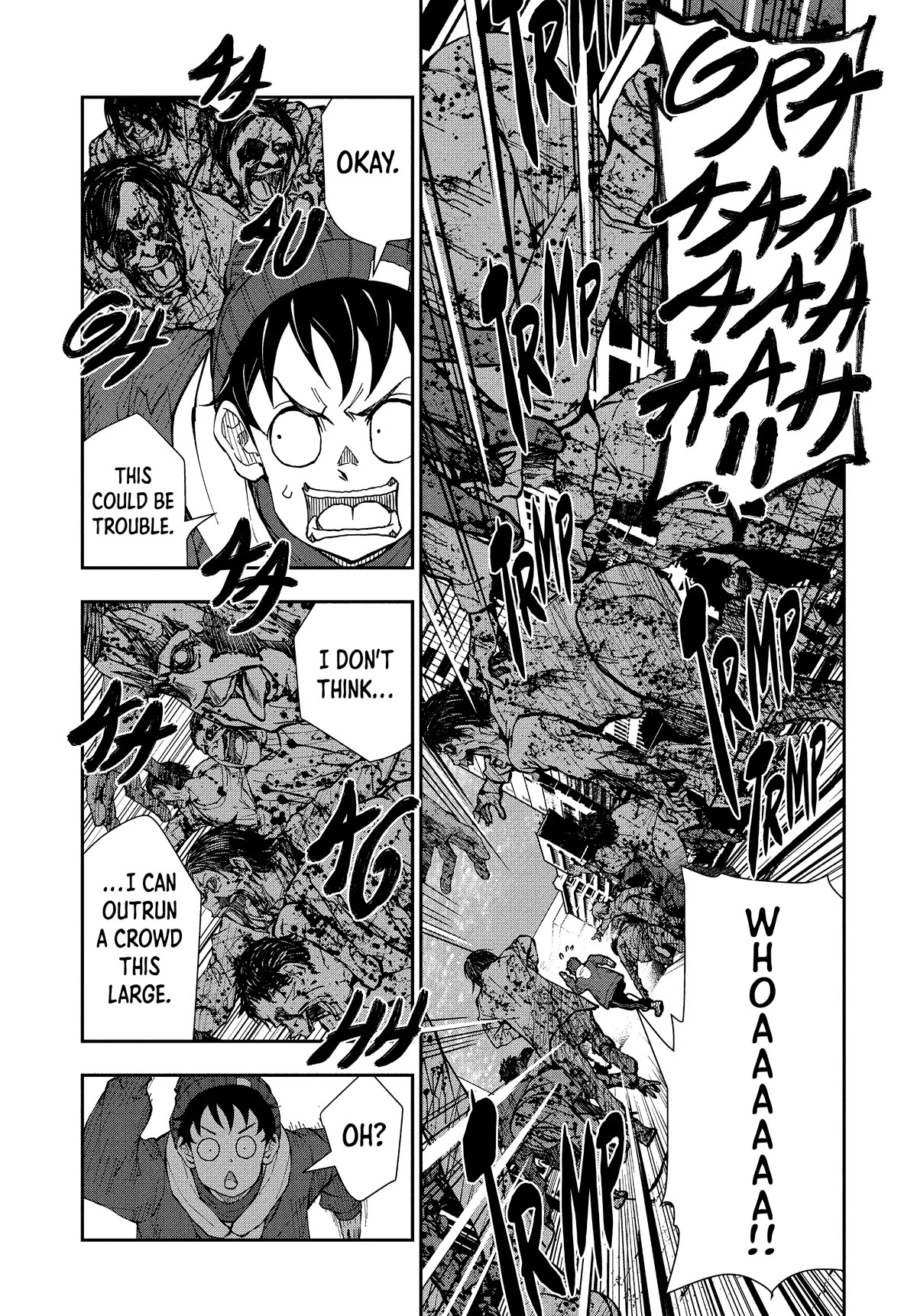 Zombie 100 ~100 Things I Want to do Before I Become a Zombie~ Chapter 30 page 11 - Chapter 30