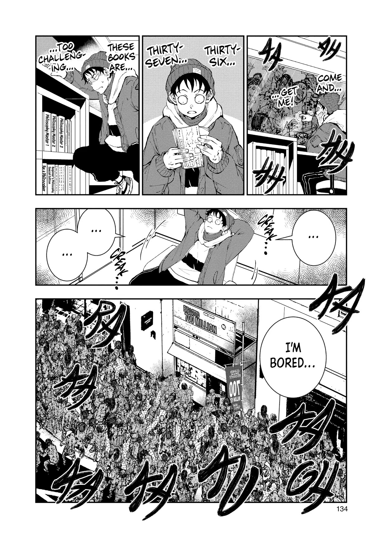 Zombie 100 ~100 Things I Want to do Before I Become a Zombie~ Chapter 30 page 13 - Chapter 30