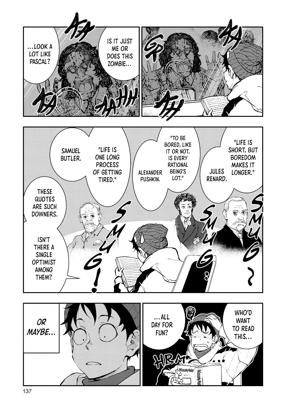 Zombie 100 ~100 Things I Want to do Before I Become a Zombie~ Chapter 30 page 16 - Chapter 30