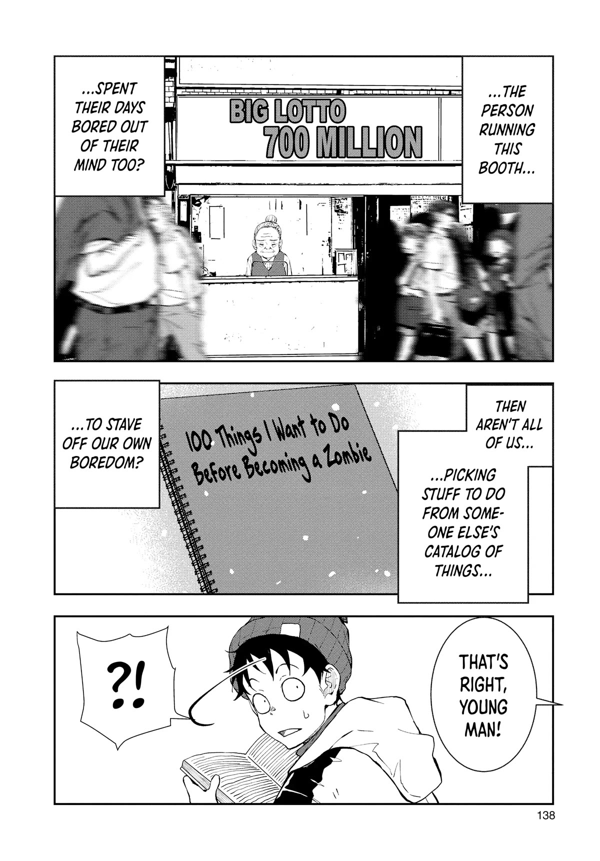 Zombie 100 ~100 Things I Want to do Before I Become a Zombie~ Chapter 30 page 17 - Chapter 30